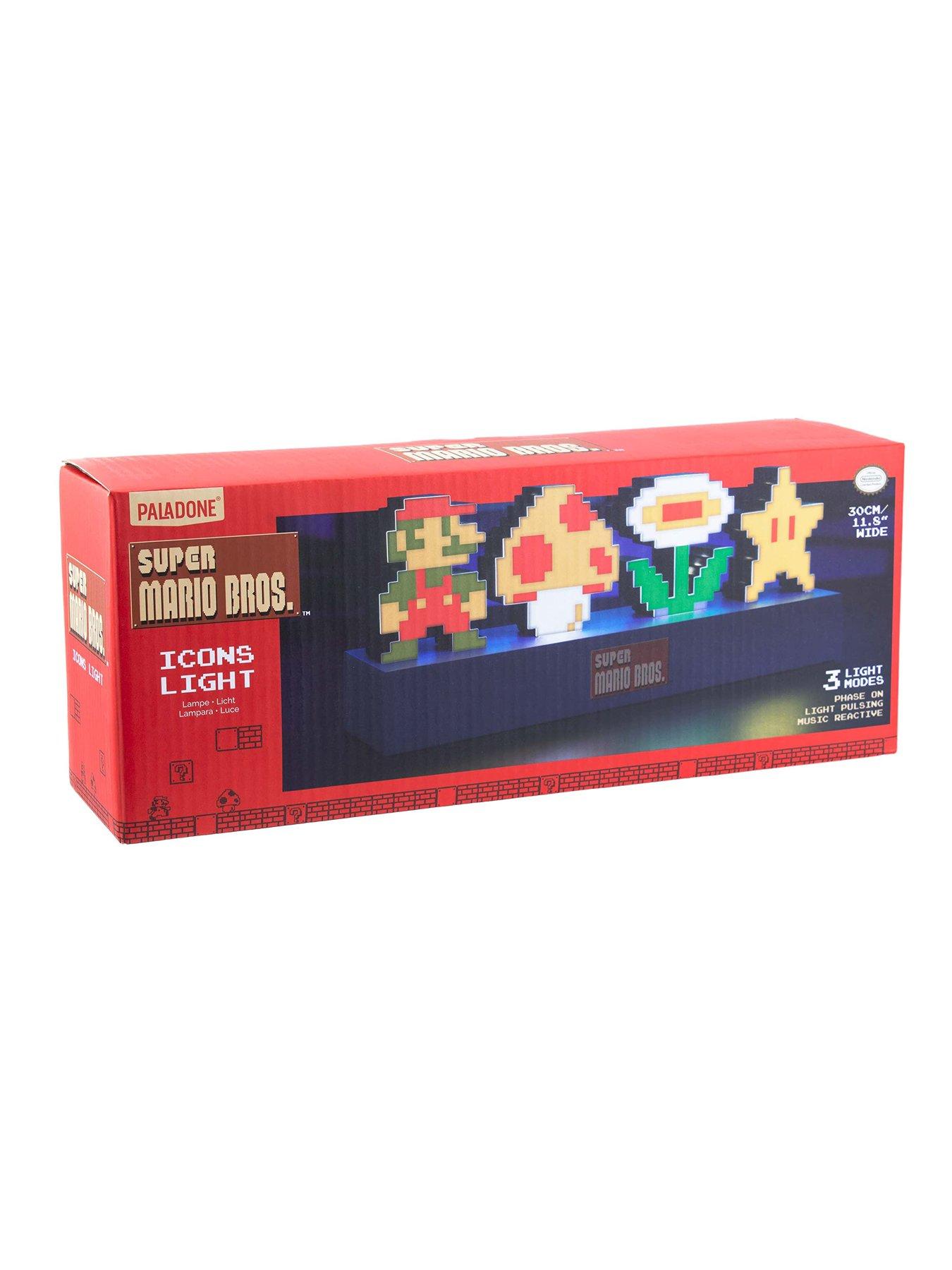 Image 6 of 6 of Super Mario Super Mario Bros Icons Light