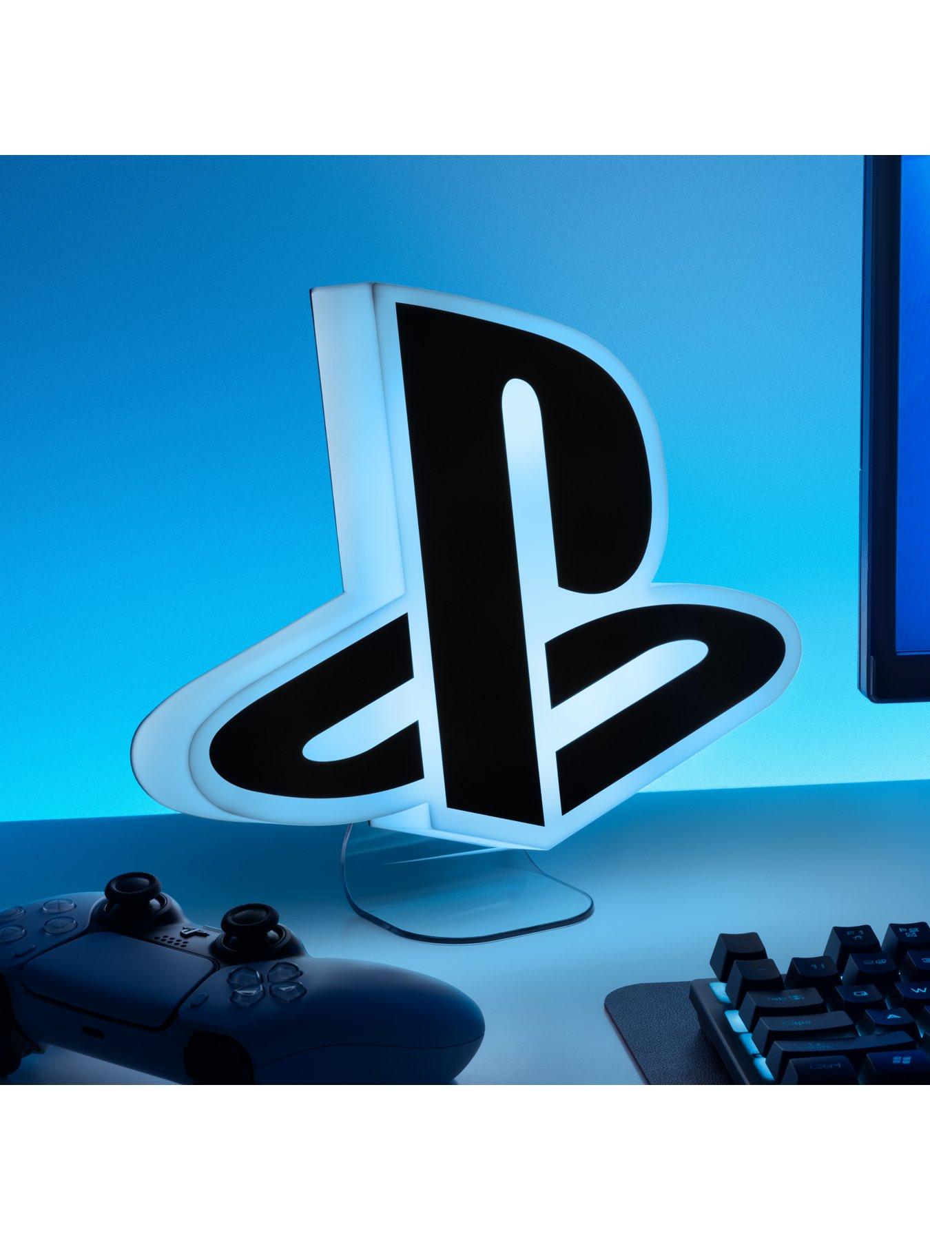 Image 2 of 2 of Playstation Playstation Logo Light