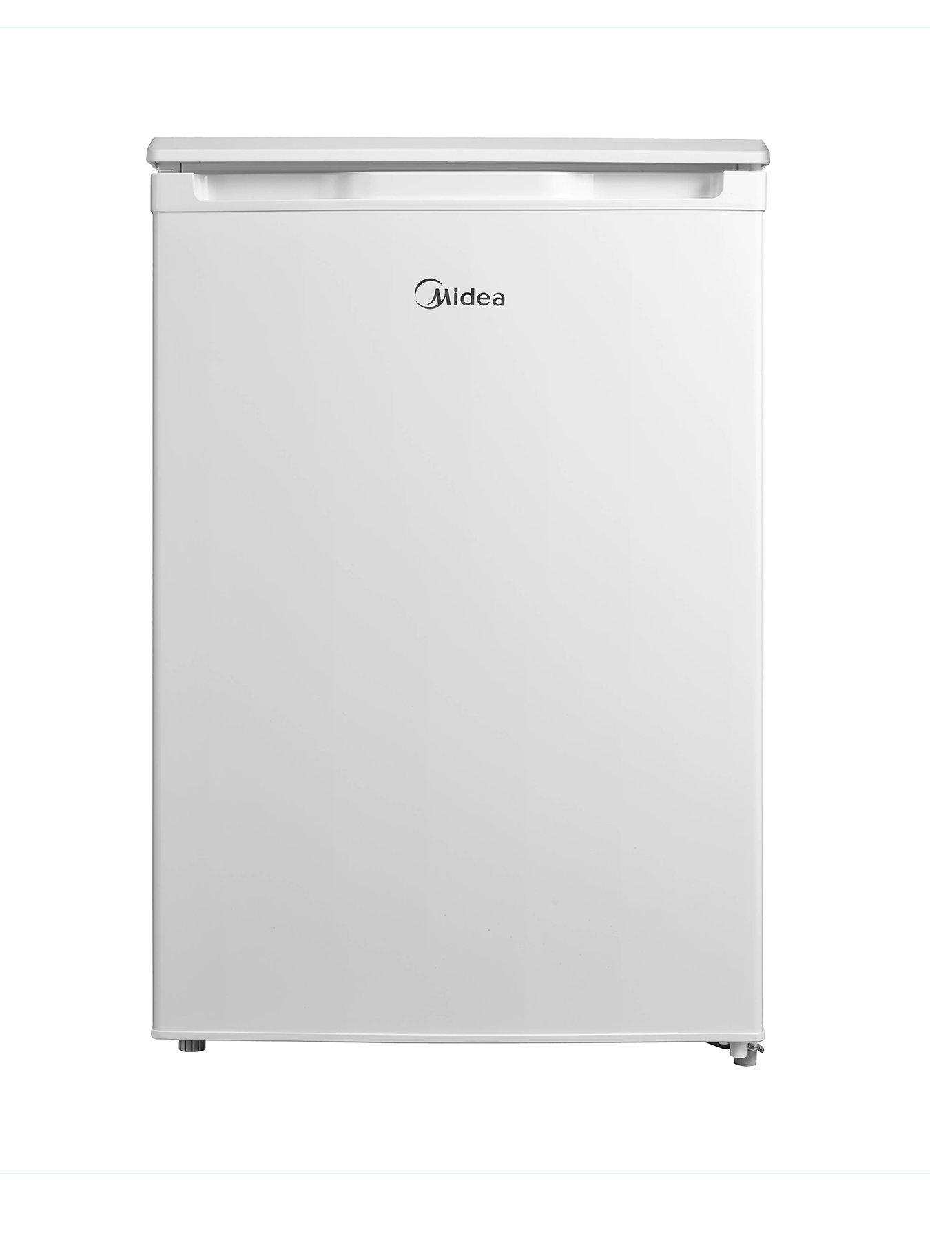 Midea MDRD168FGE01 Undercounter Larder Fridge with Internal Icebox White