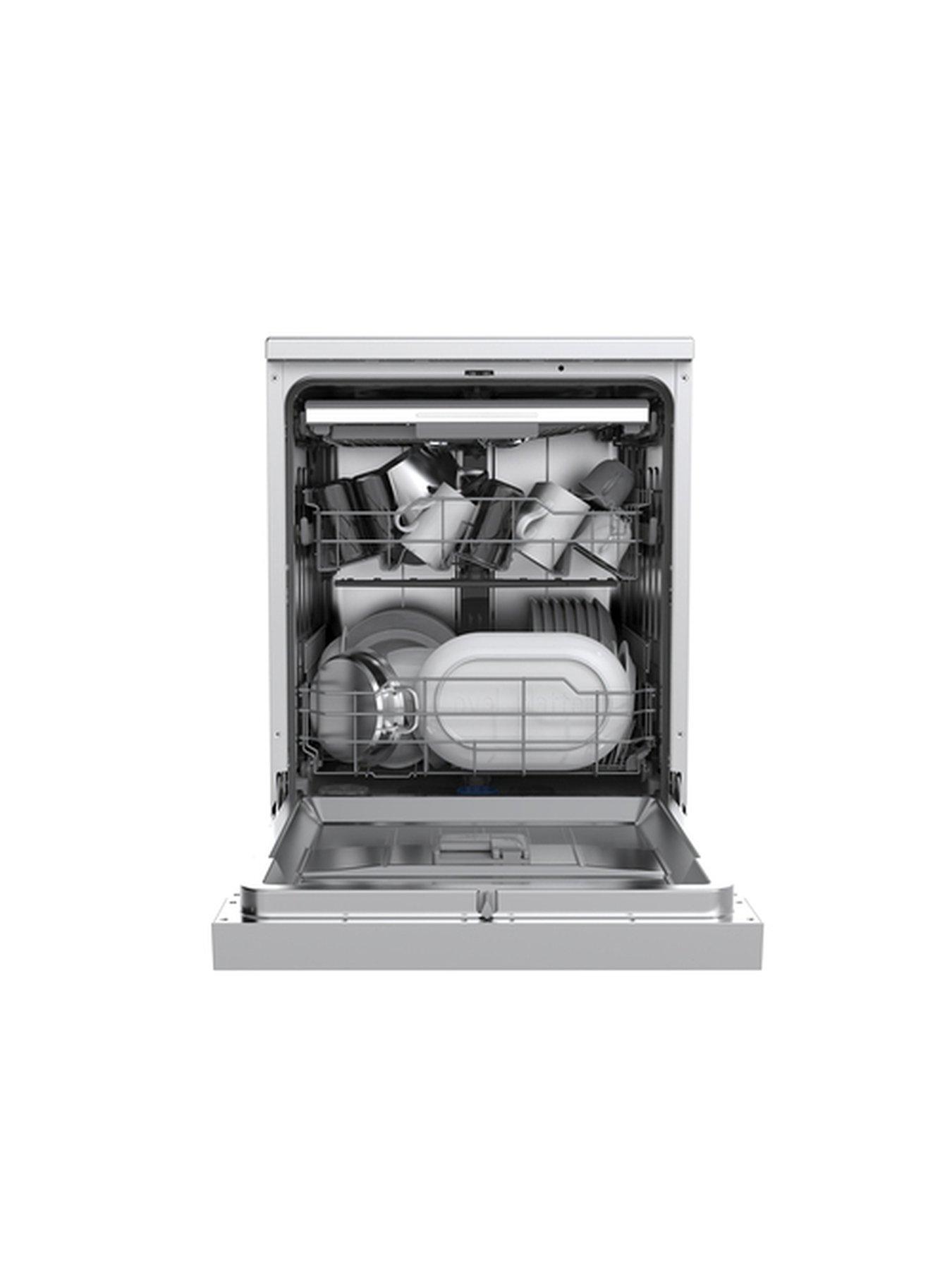 Image 6 of 7 of Midea Midea MDWEF1433D(SS)-WG Full Size Dishwasher Silver