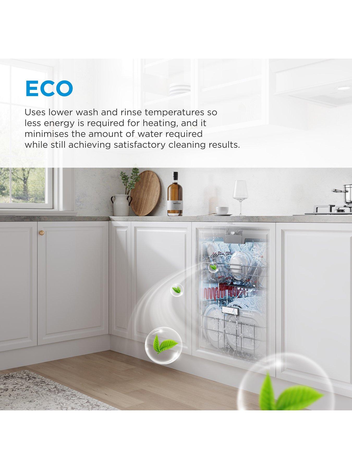 Image 5 of 7 of Midea Midea MDWEF1433D(W)-WG Full Size Dishwasher White