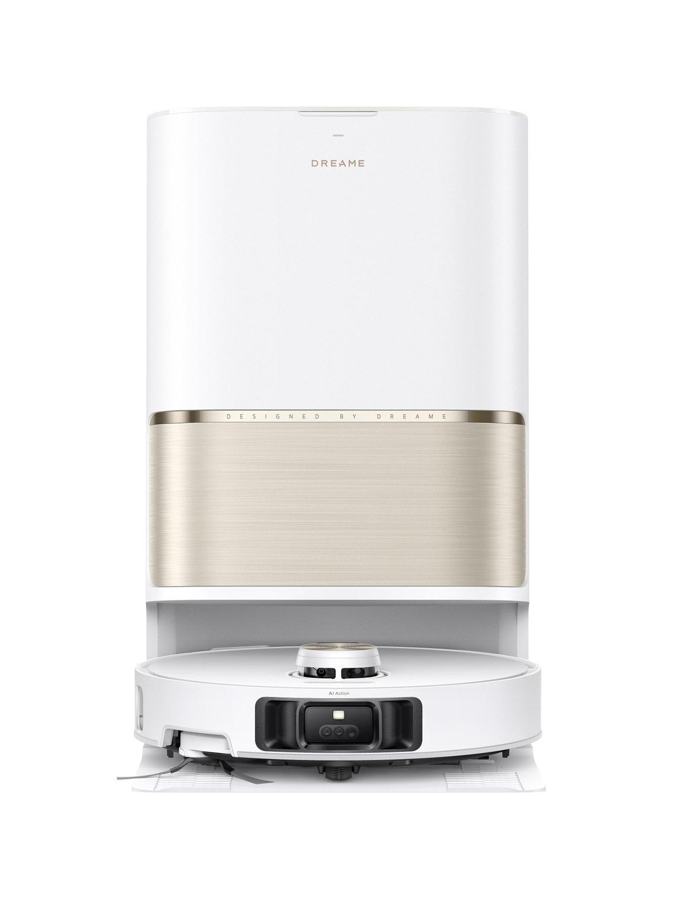 Dreame Dreame L50s Pro Ultra White-UK Vacuum