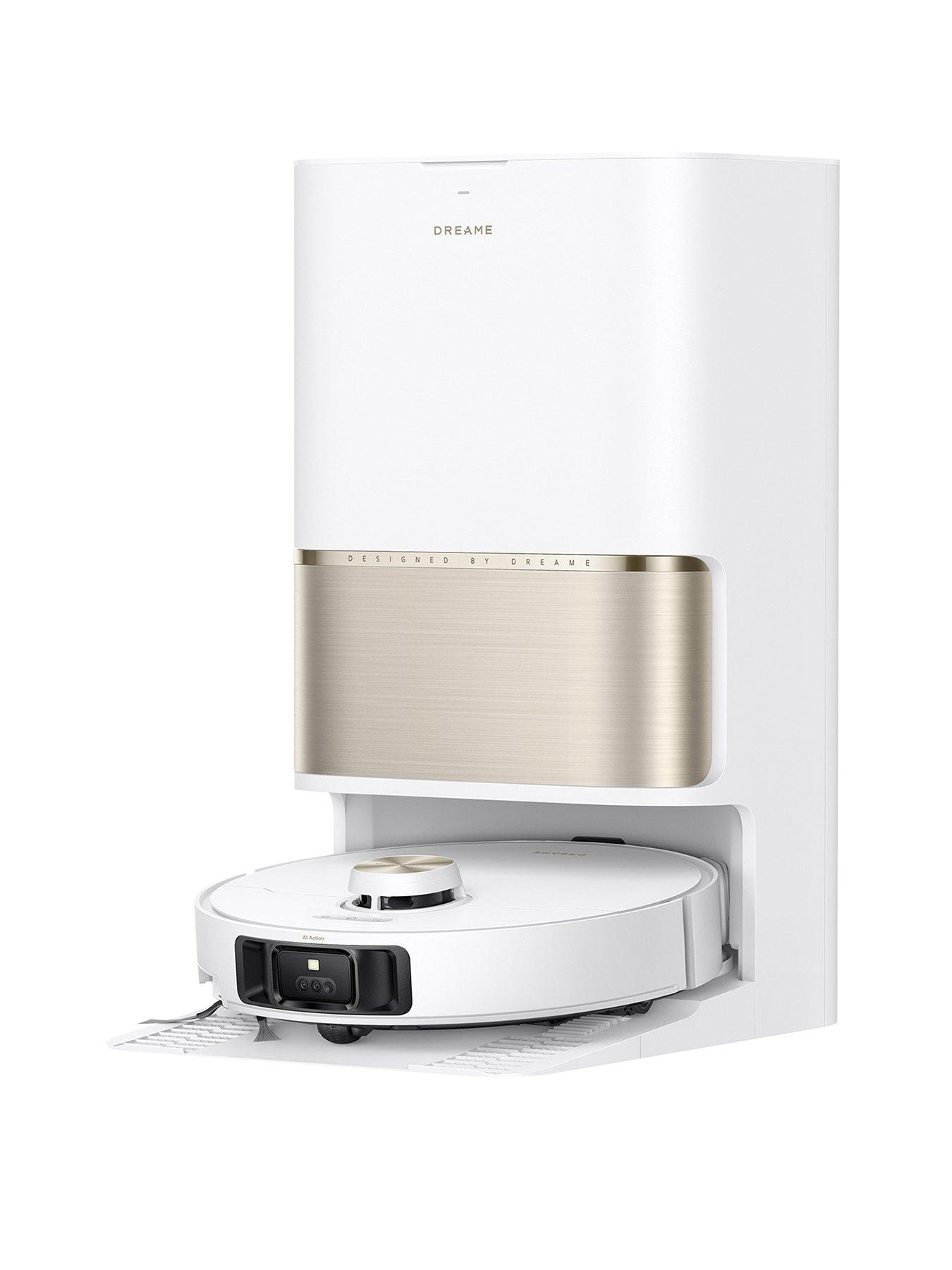 Image 1 of 8 of Dreame L50s Pro Ultra Vacuum &amp; Mop - White