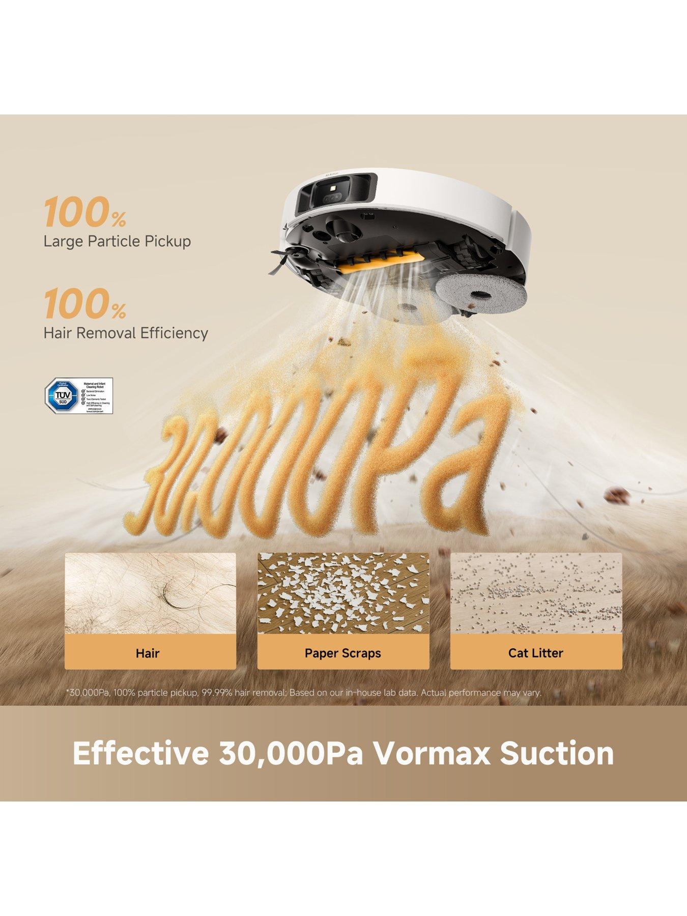 Image 3 of 8 of Dreame L50s Pro Ultra Vacuum &amp; Mop - White