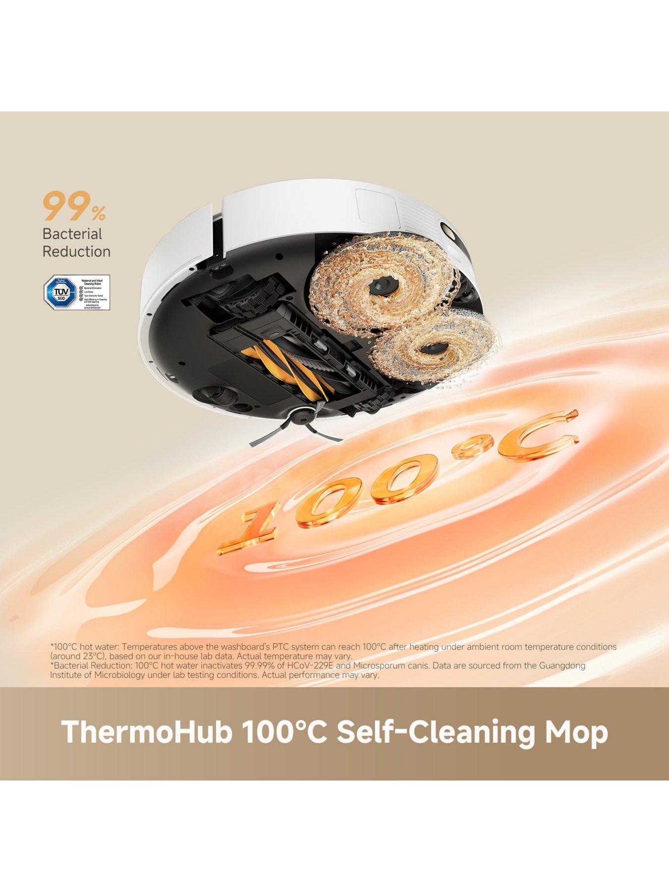 Image 7 of 8 of Dreame L50s Pro Ultra Vacuum &amp; Mop - White