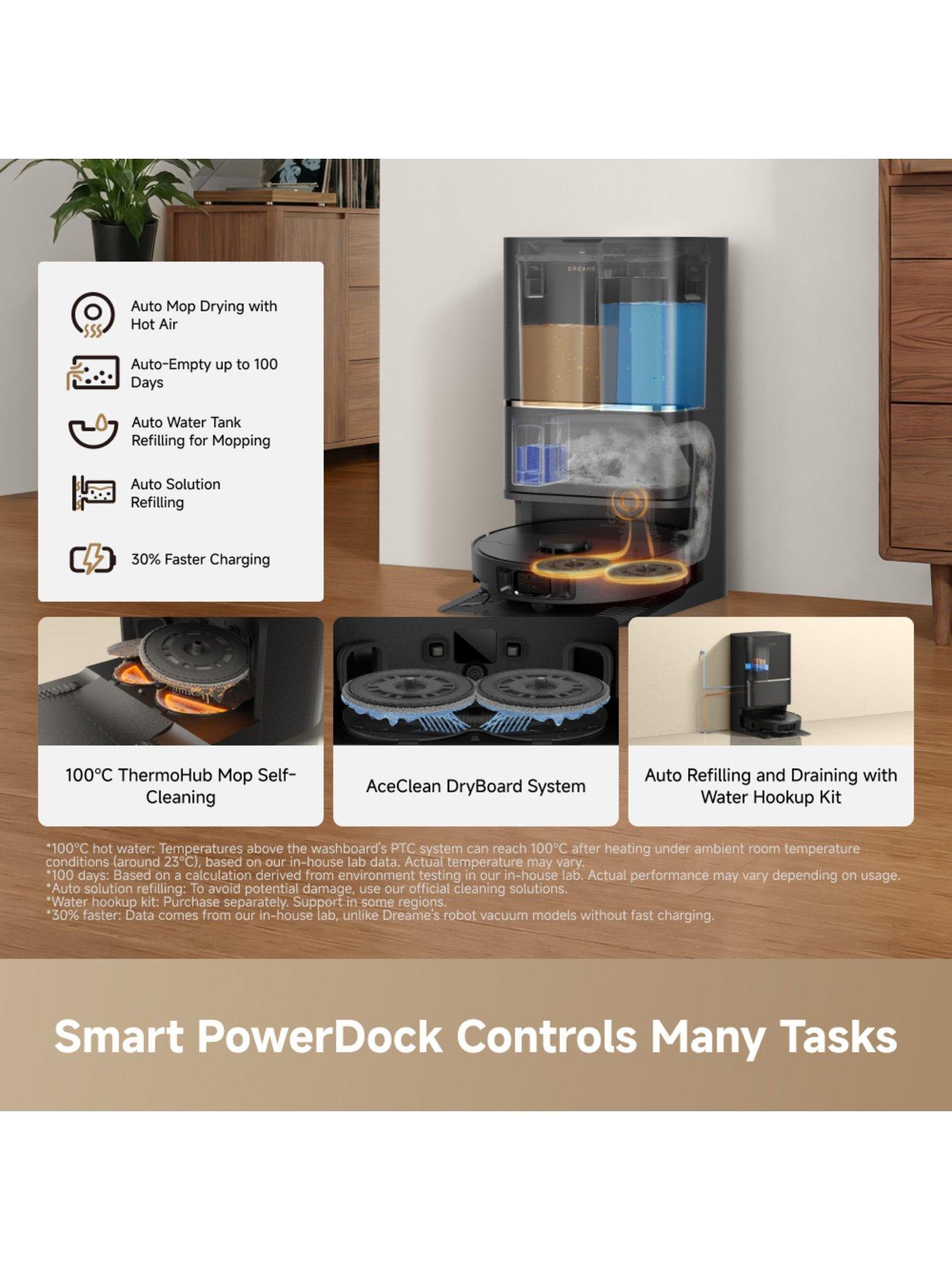 Image 6 of 8 of Dreame L50 Ultra AE Black-UK Vacuum