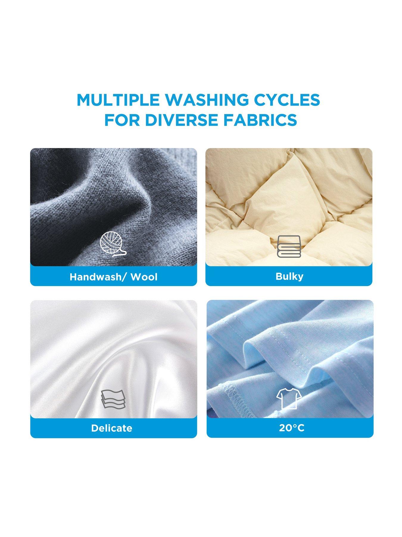 Image 5 of 7 of Midea Midea MF110W80BA10/W 8kg Washing Machine White