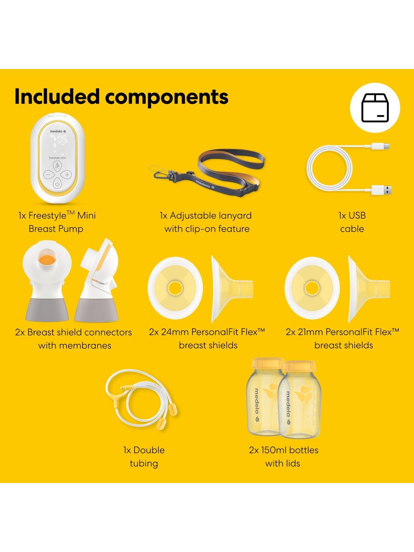 Image 2 of 7 of Medela Freestyle Mini Classic Double Electric Breast Pump
