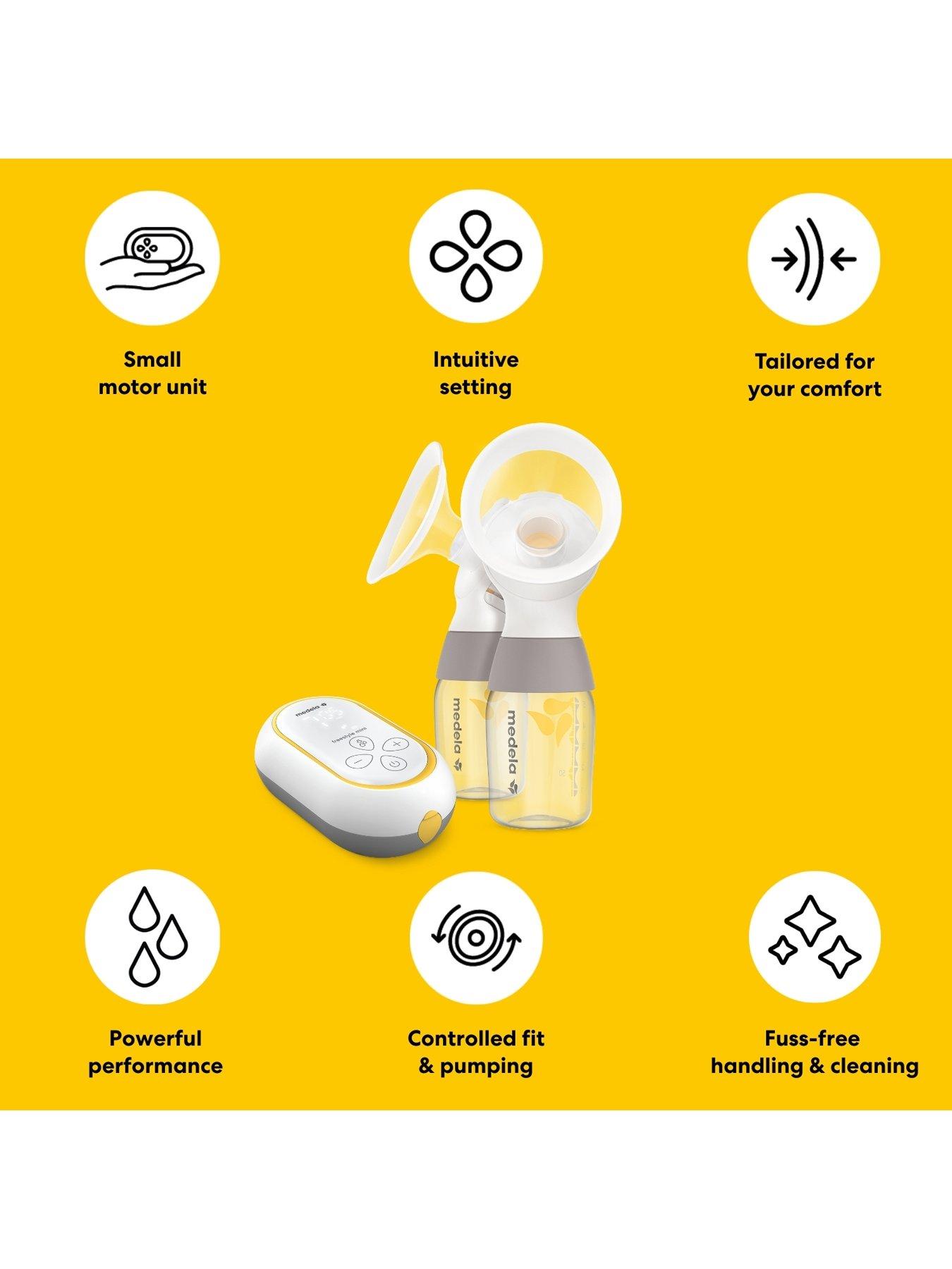 Image 4 of 7 of Medela Freestyle Mini Classic Double Electric Breast Pump