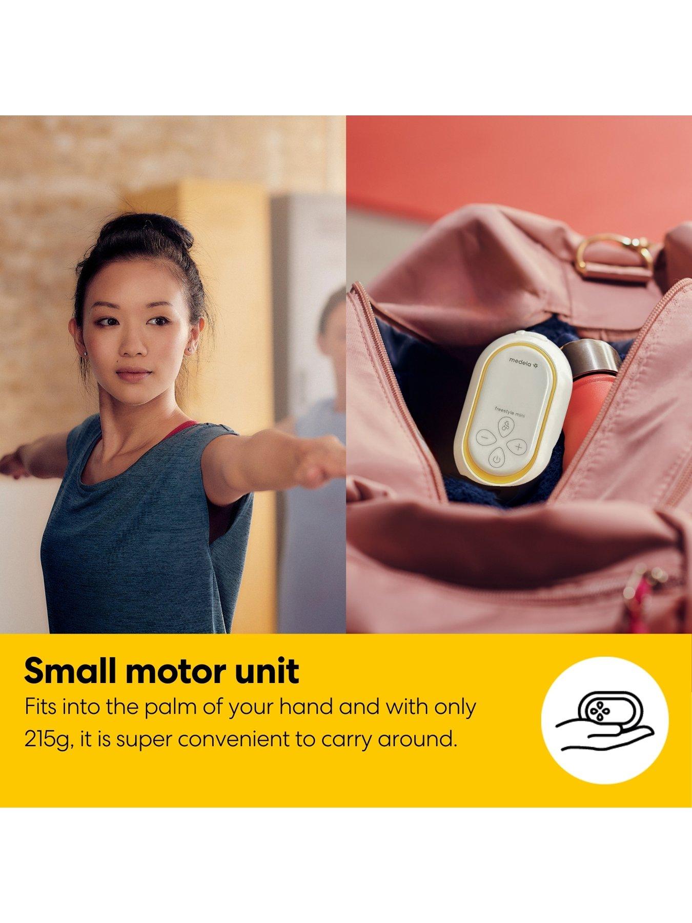Image 5 of 7 of Medela Freestyle Mini Classic Double Electric Breast Pump