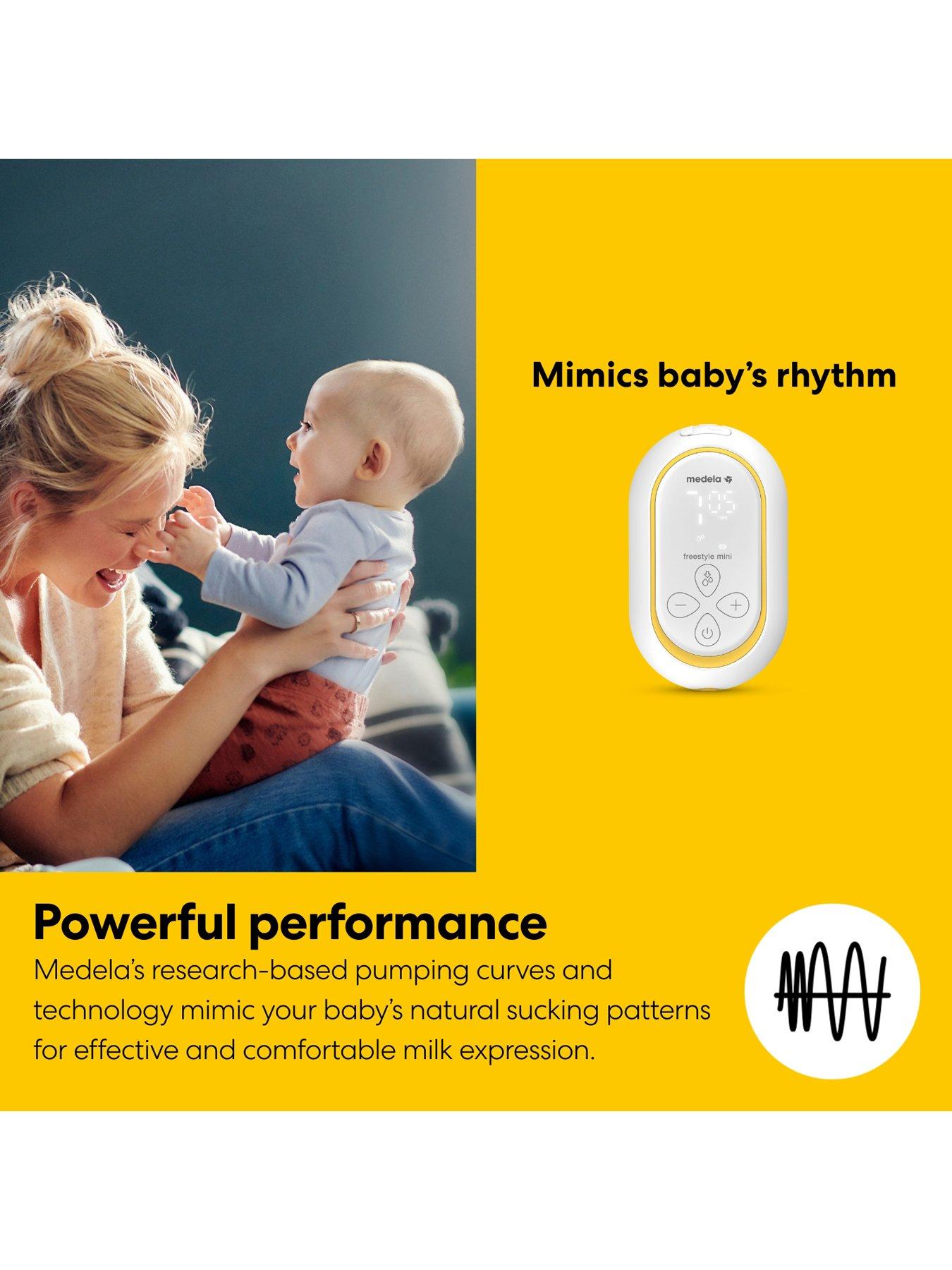 Image 6 of 7 of Medela Freestyle Mini Classic Double Electric Breast Pump