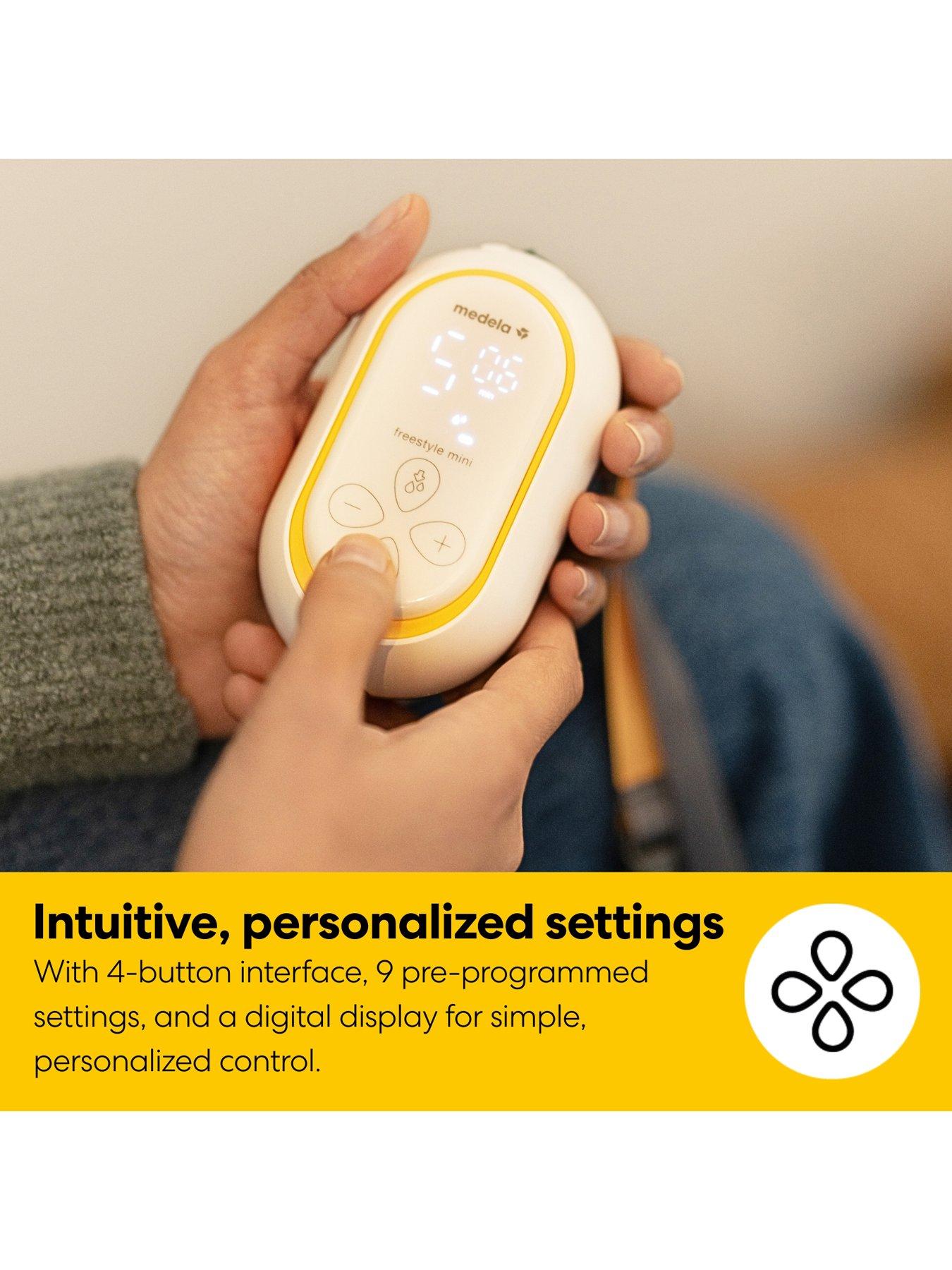 Image 7 of 7 of Medela Freestyle Mini Classic Double Electric Breast Pump