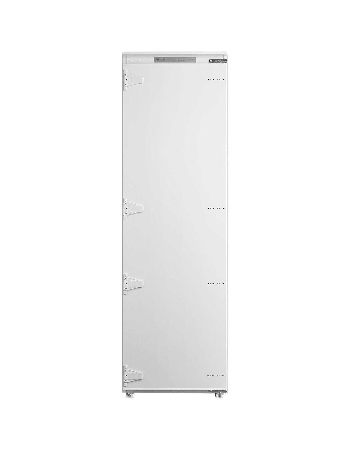 Midea MDRE423FGE01D Super Cool Technology Integrated Larder Fridge White