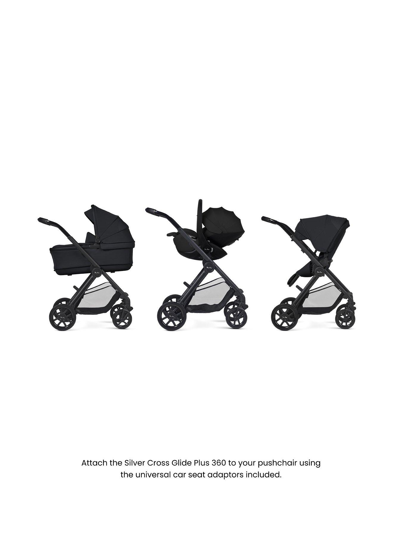 Image 2 of 6 of Silver Cross Reef 2 Ultimate Baby Bundle - Space