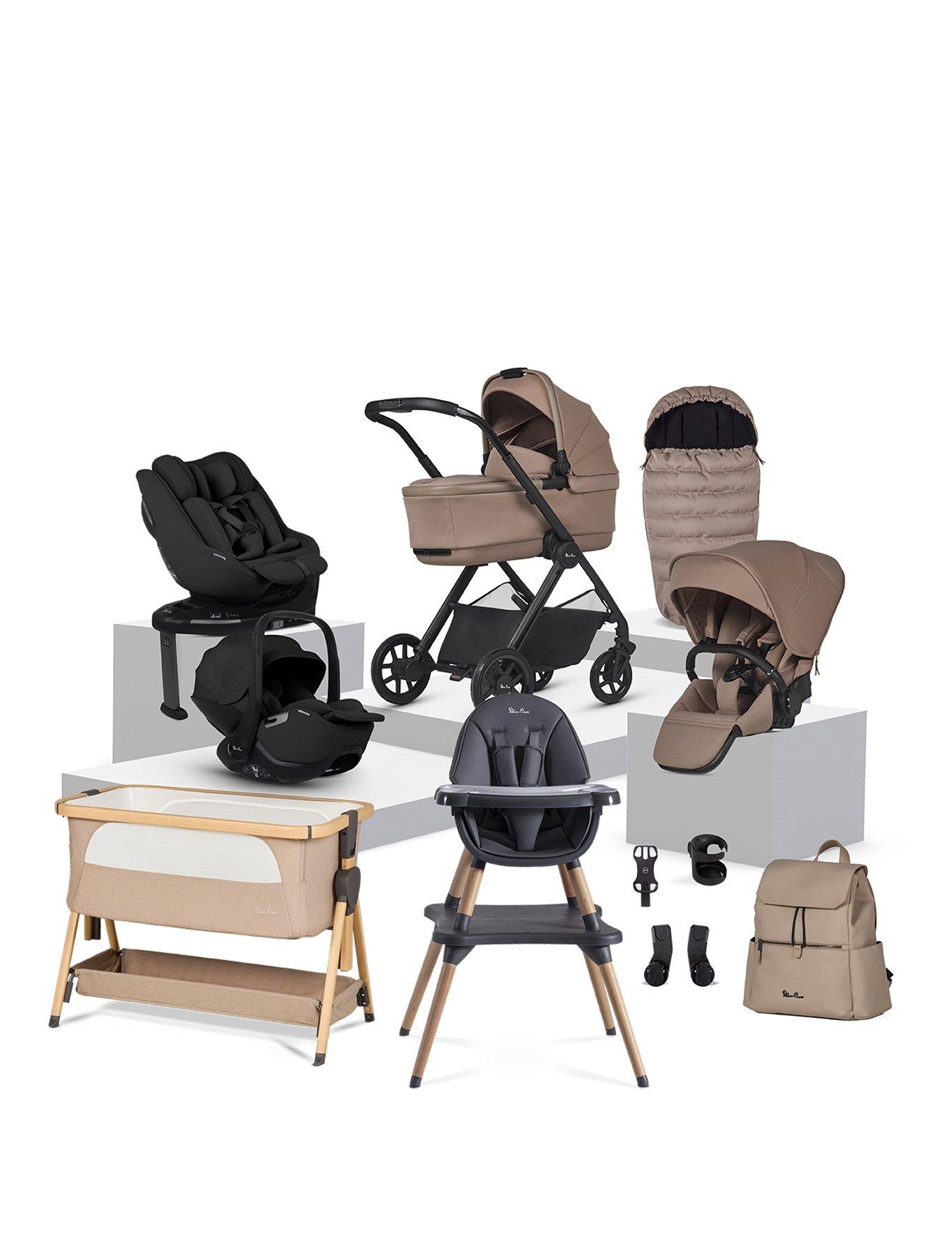 Image 1 of 6 of Silver Cross Reef 2 Ultimate Baby Bundle - Mocha