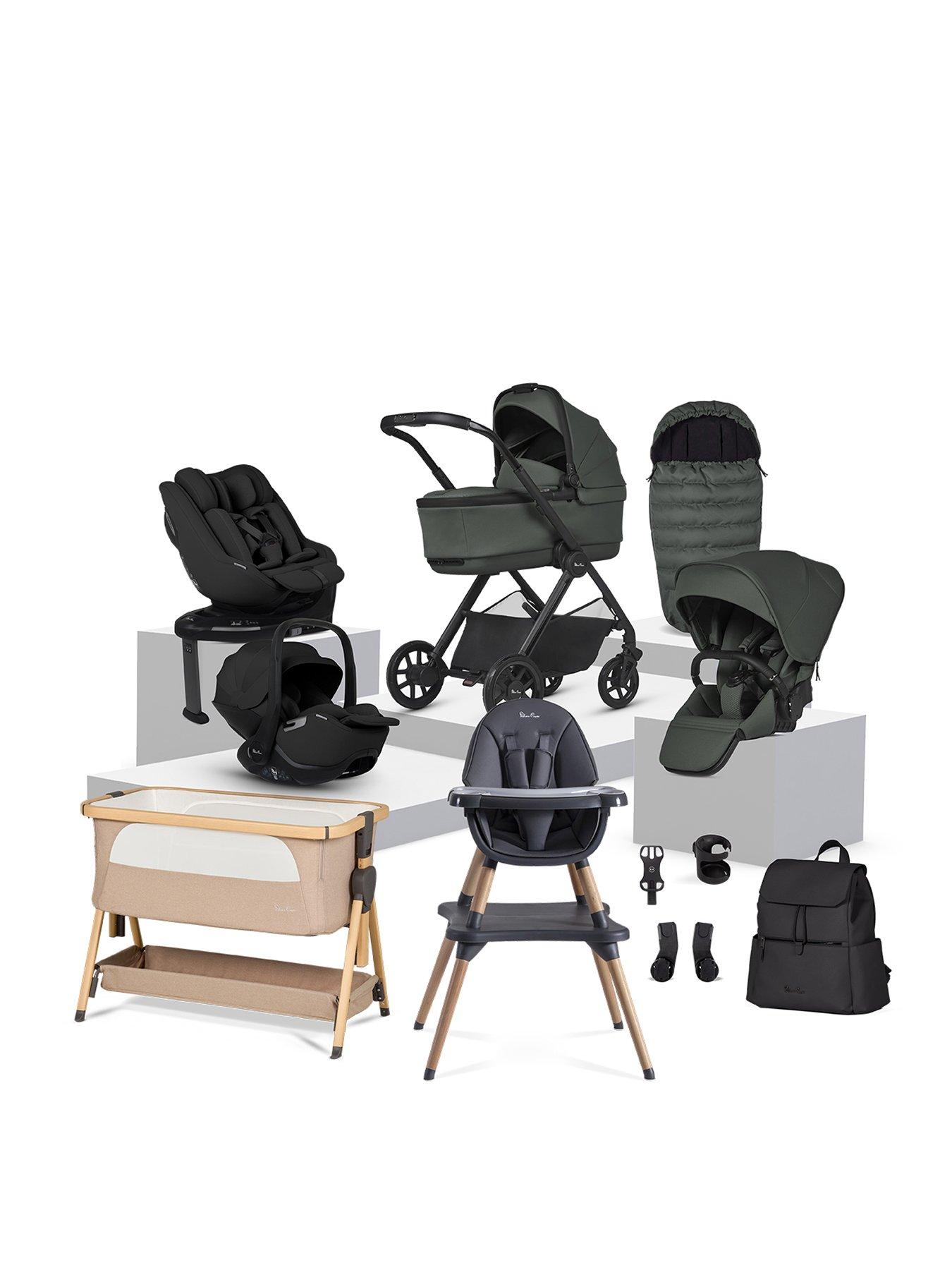 Image 1 of 7 of Silver Cross Reef 2 Ultimate Baby Bundle - Petwer