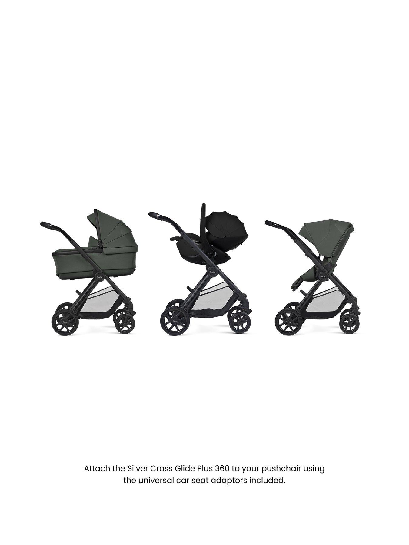Image 2 of 7 of Silver Cross Reef 2 Ultimate Baby Bundle - Petwer