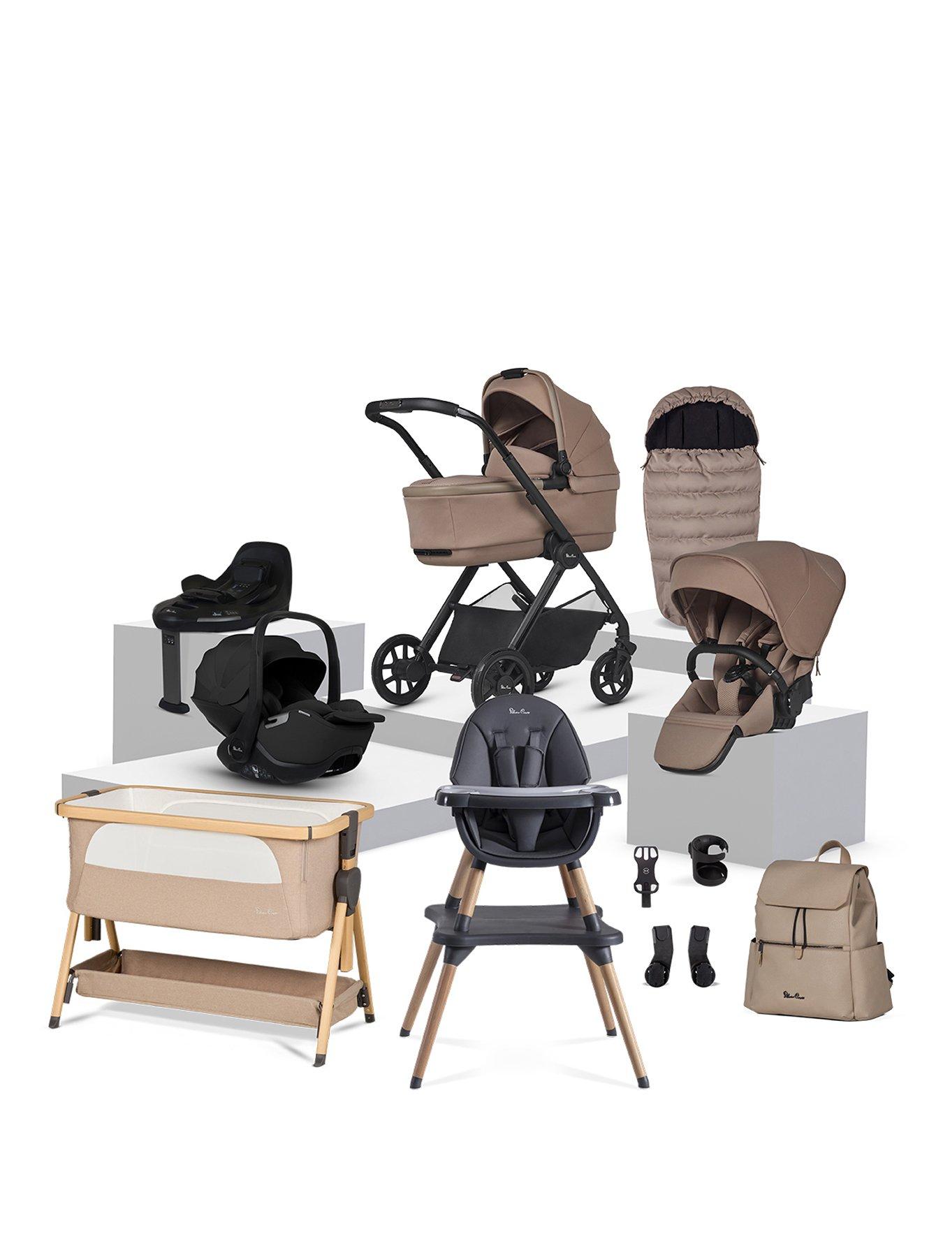 Silver Cross Reef 2 Baby Bundle - Mocha