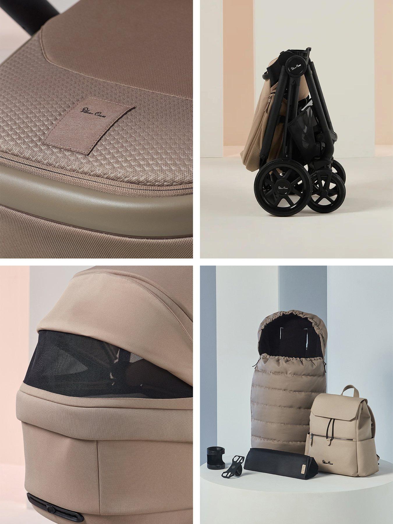 Image 3 of 6 of Silver Cross Reef 2 Baby Bundle - Mocha