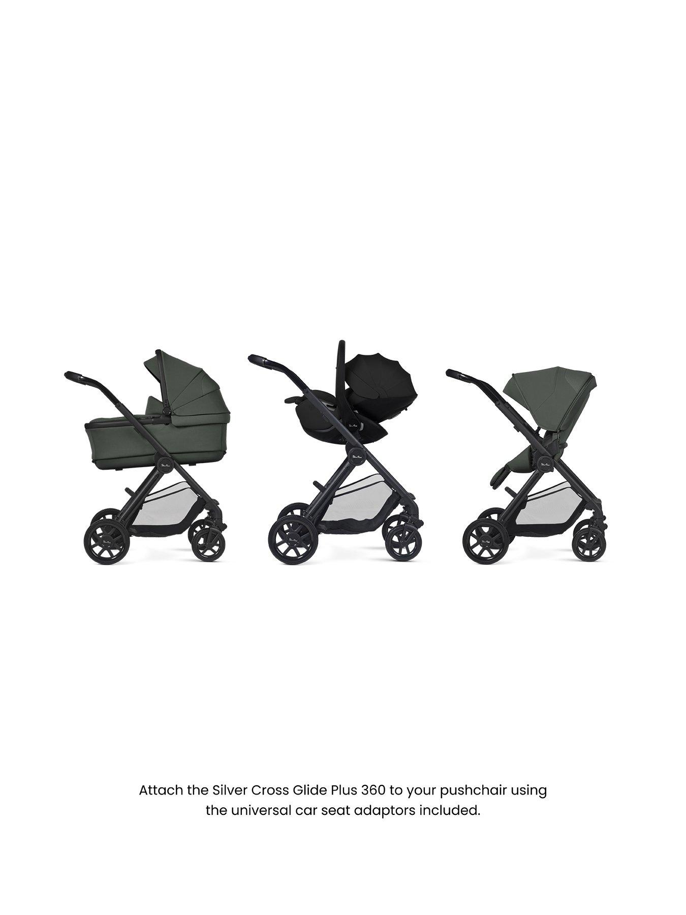 Image 2 of 6 of Silver Cross Reef 2 Baby Bundle - Pewter