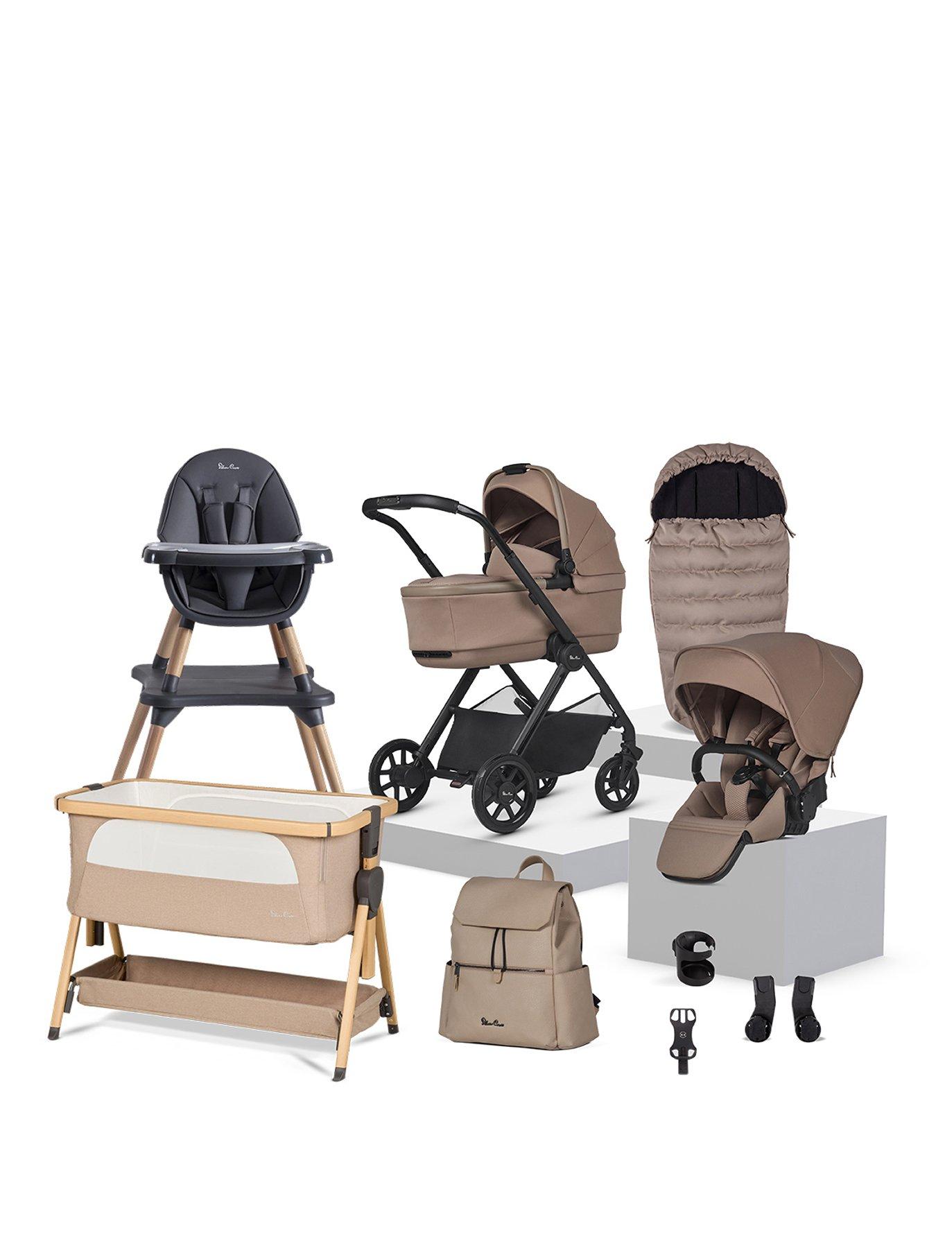 Silver Cross Reef 2 Accessory Baby Bundle - Mocha