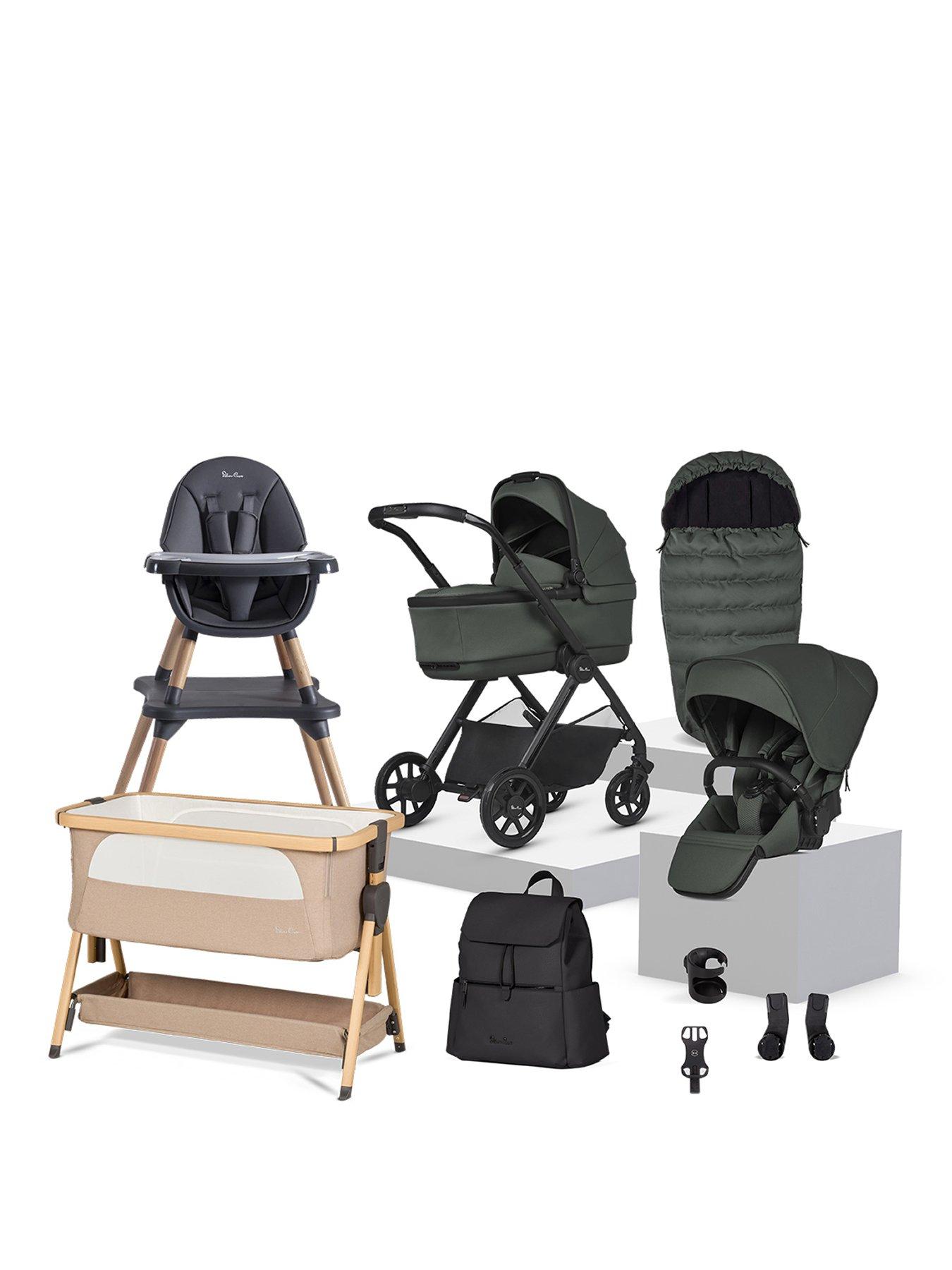 Silver Cross Reef 2 Accessory Baby Bundle - Pewter