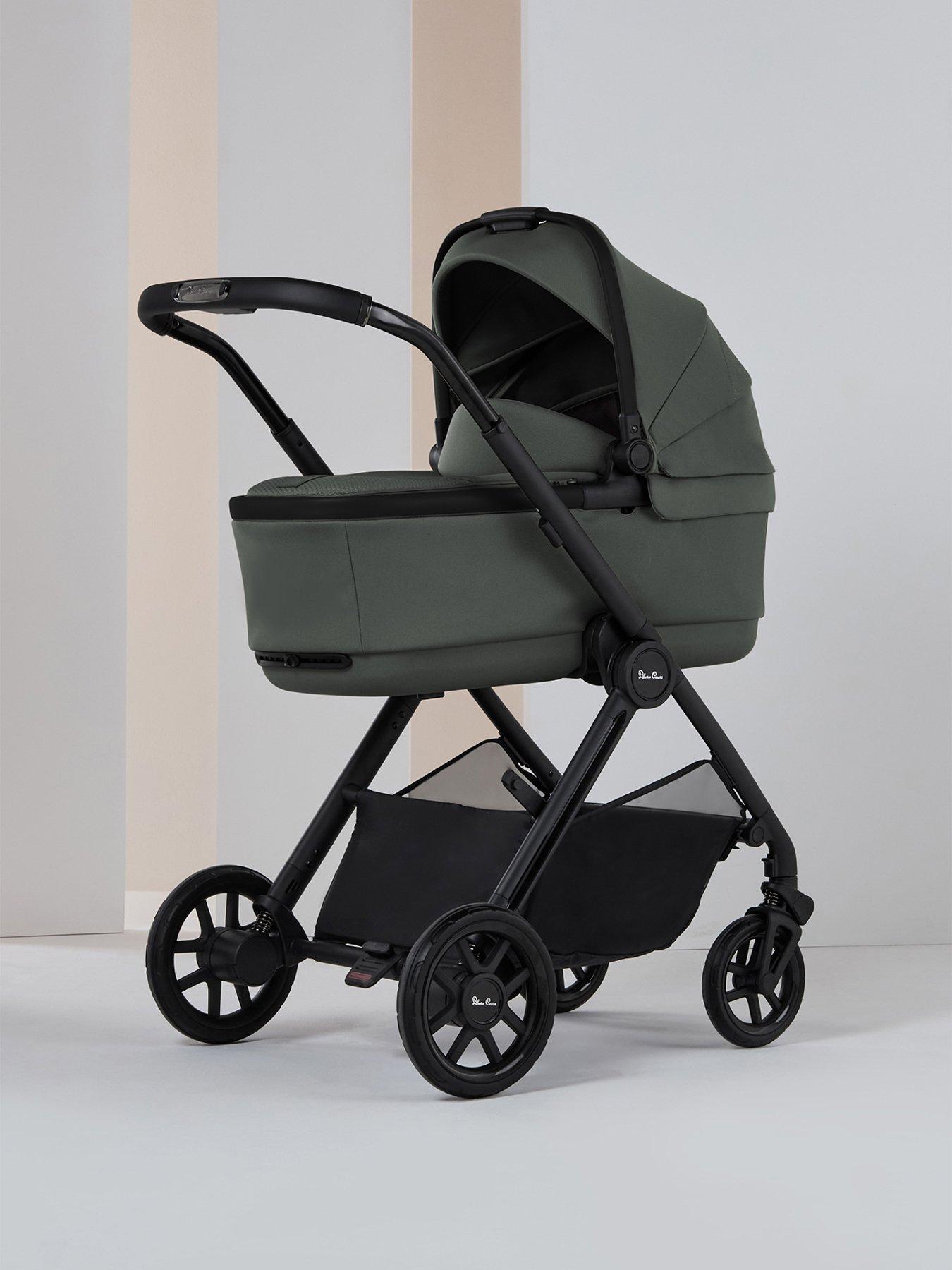 Image 2 of 6 of Silver Cross Reef 2 Accessory Baby Bundle - Pewter