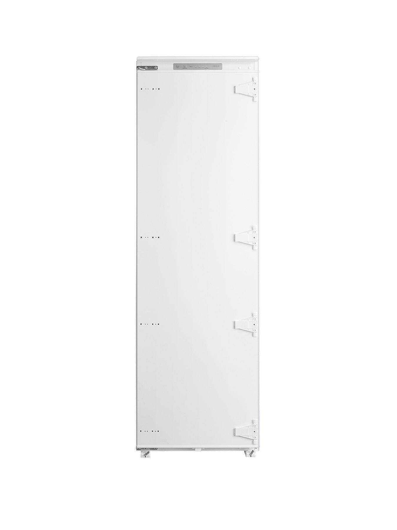Midea MDRE306FGE01D Integrated Total No Frost Upright Freezer White