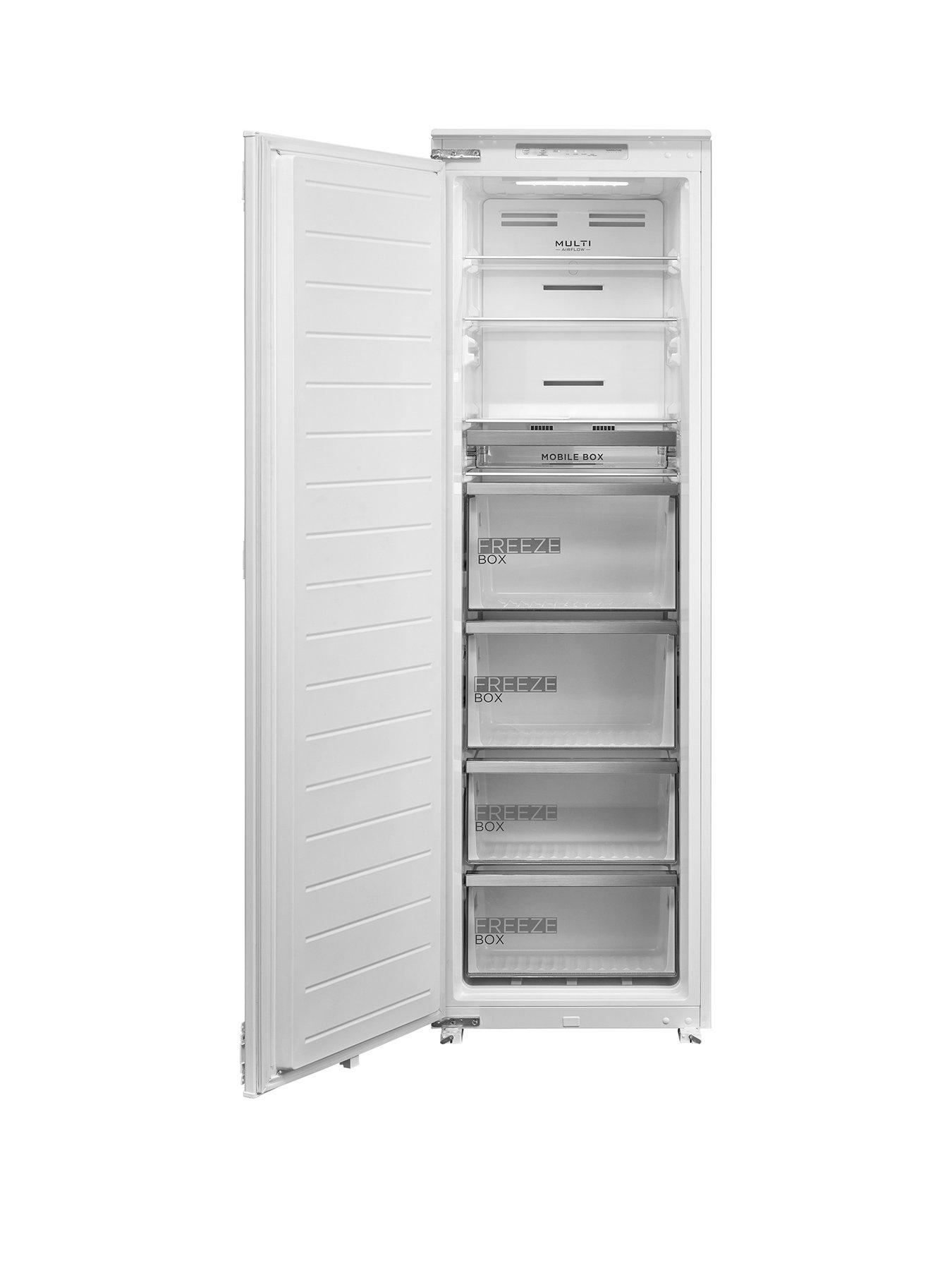 Midea MDRE306FGE01D Integrated Total No Frost Upright Freezer White