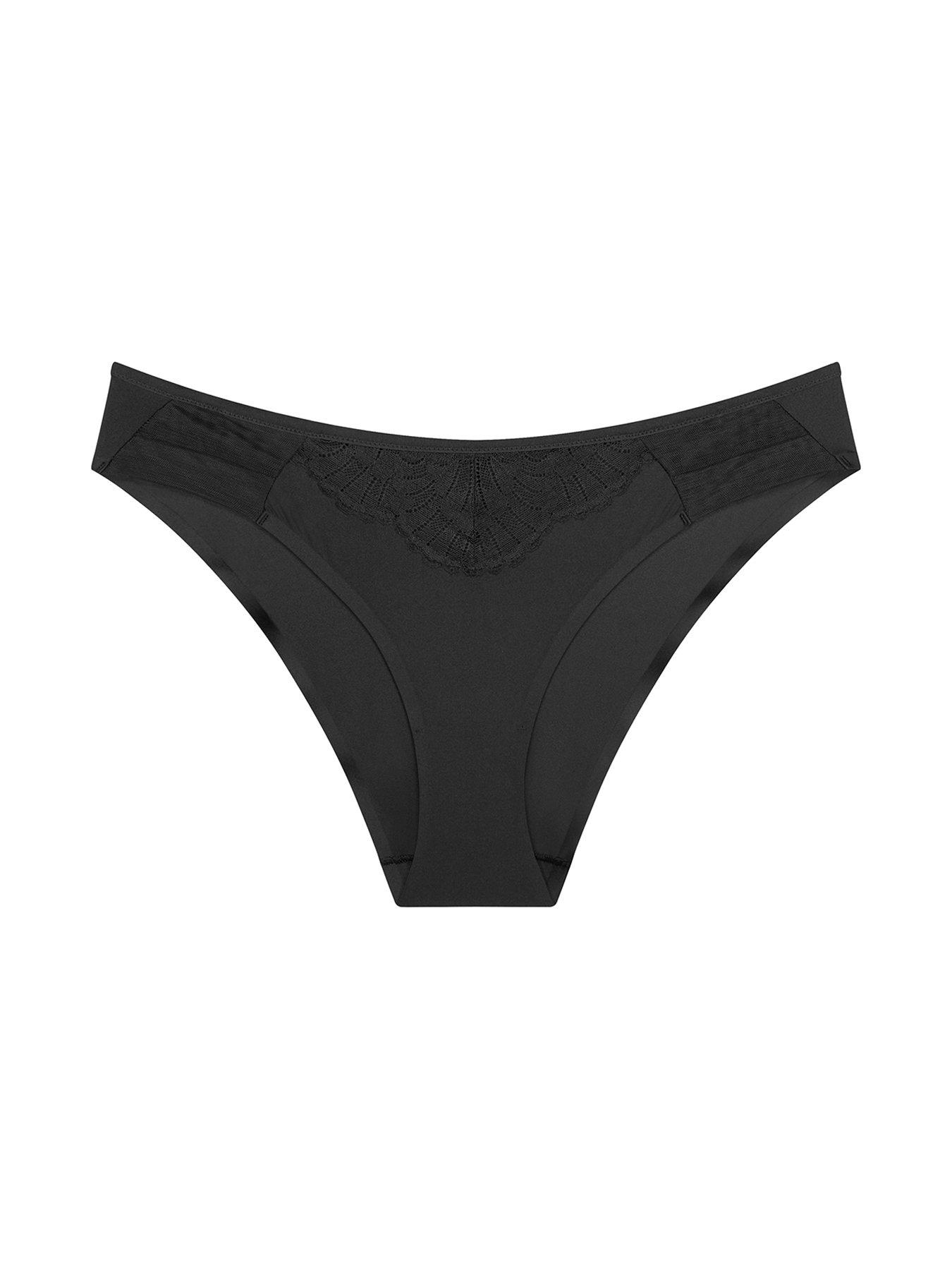 Image 5 of 5 of Triumph Love And Lace Hipster Brief - Black