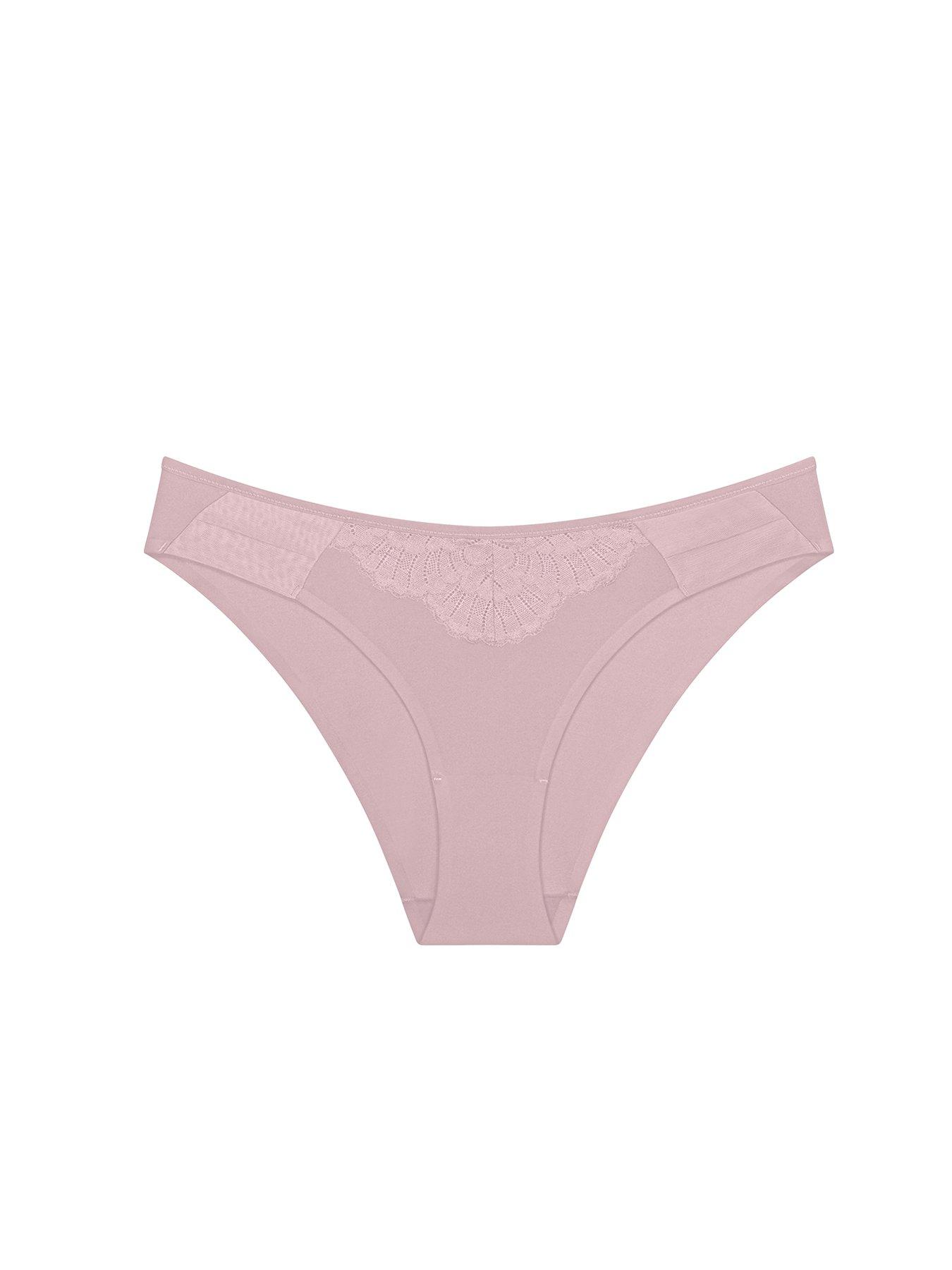 Image 3 of 4 of Triumph Love And Lace Hipster Brief - Blush
