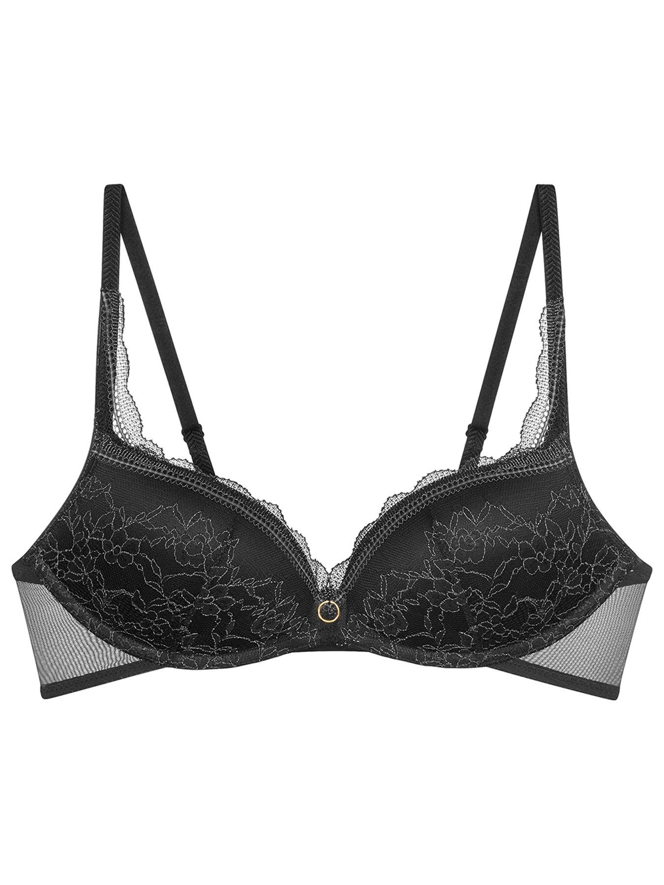 Image 5 of 5 of Triumph Comfort Allure Push Up - Black
