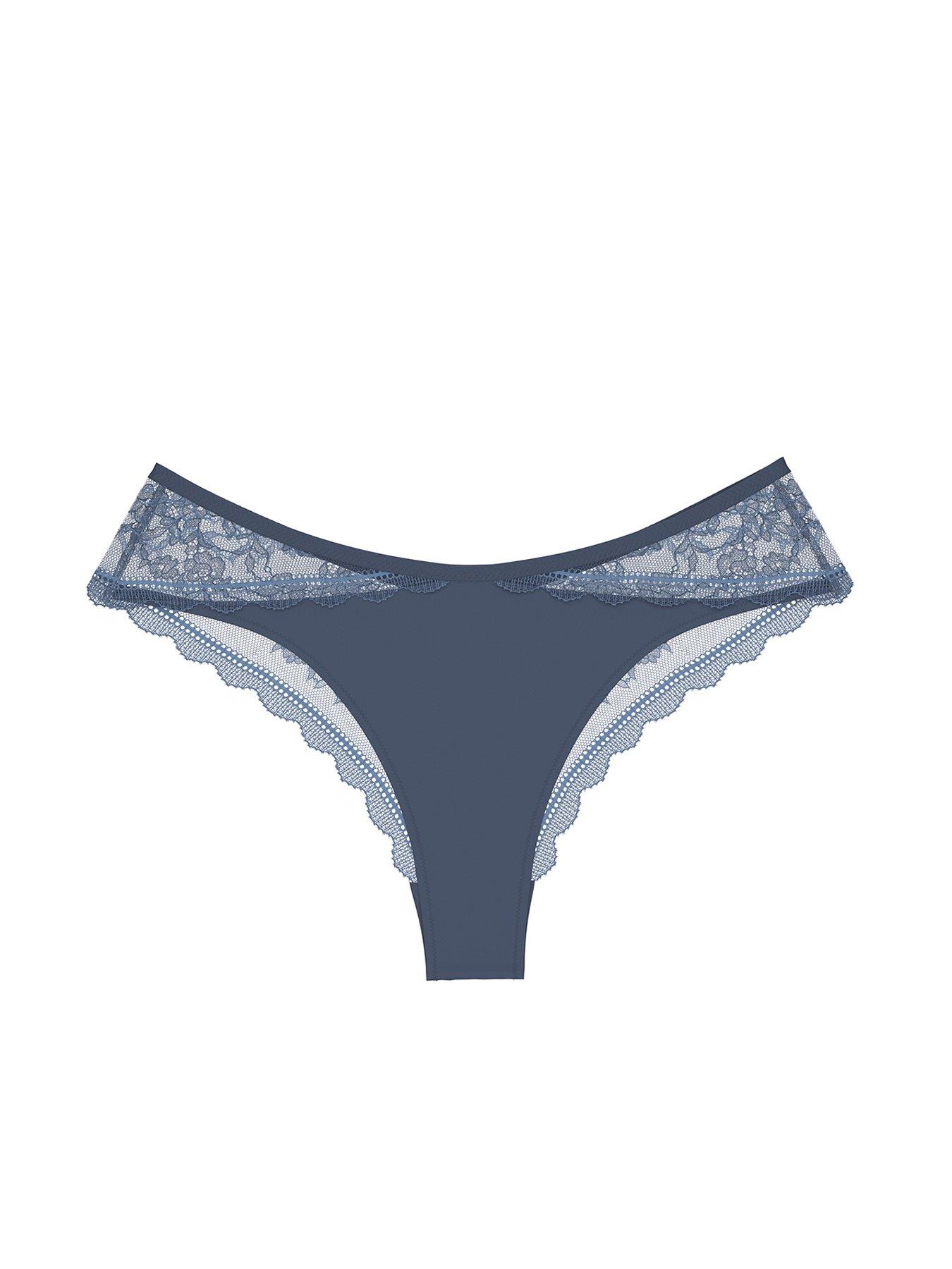 Image 5 of 5 of Triumph Comfort Allure Brazilian Brief - Indigo Veil