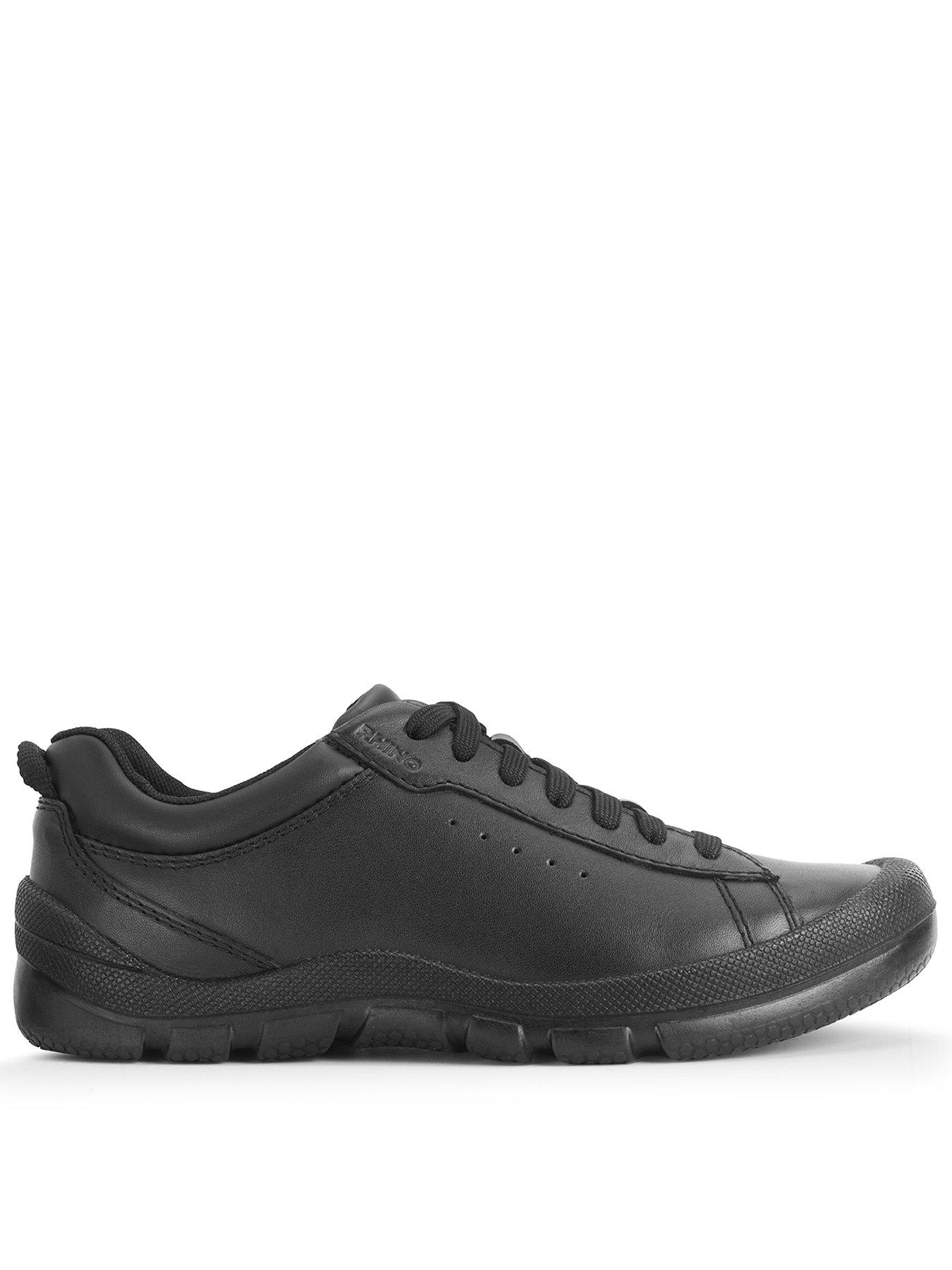 Image 1 of 4 of Start-rite Boys' Challenger School Shoes with Touch Fastening - Black