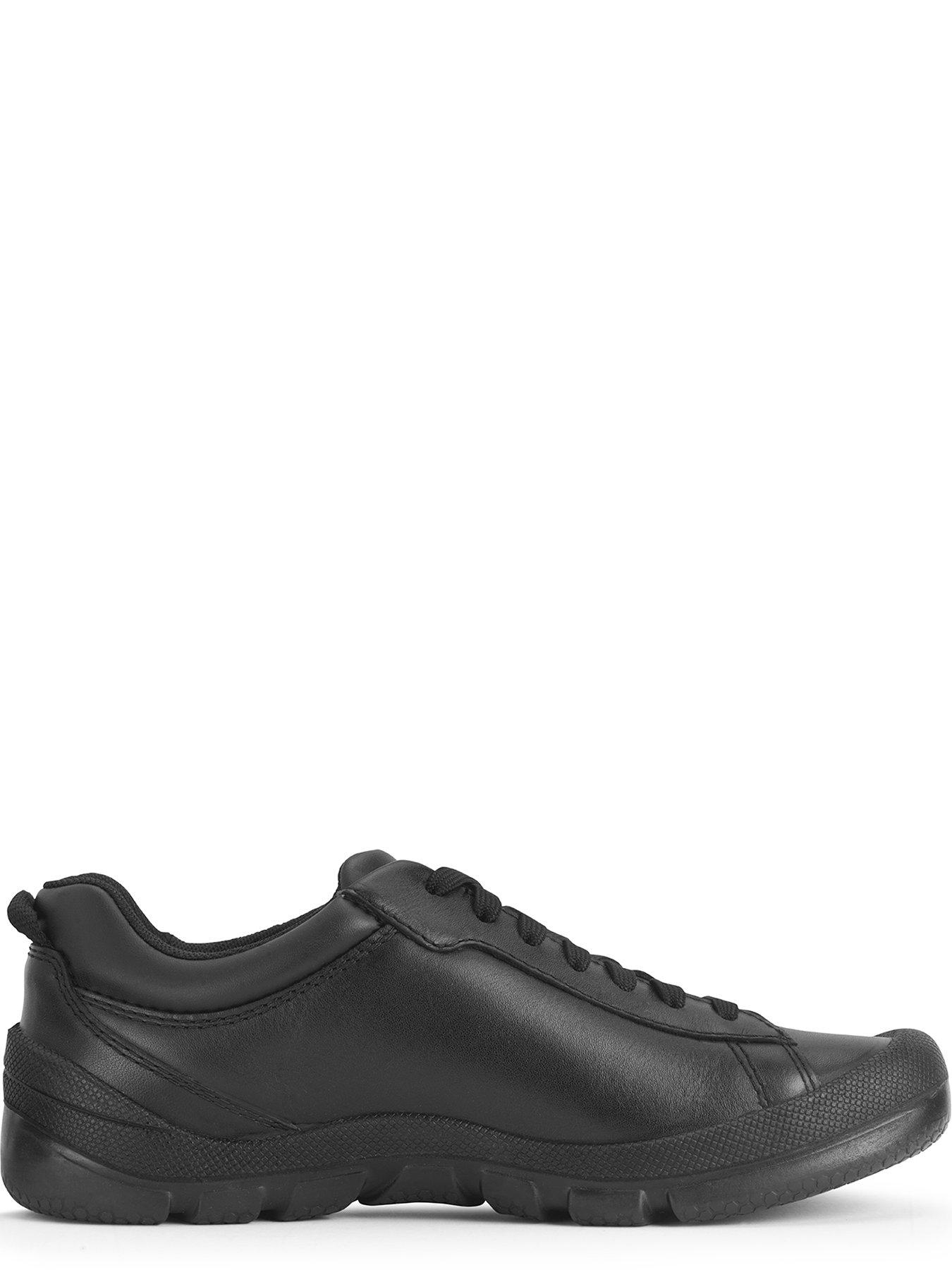 Image 4 of 4 of Start-rite Boys' Challenger School Shoes with Touch Fastening - Black