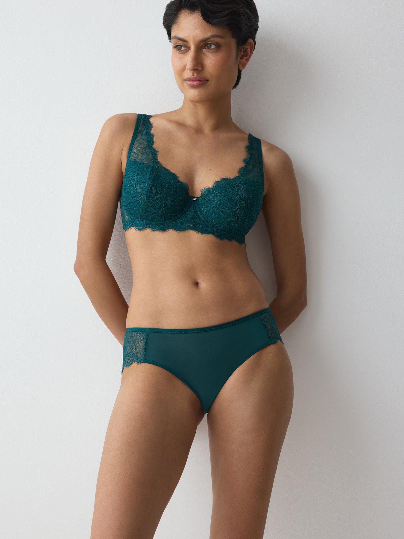 Triumph Amourette Sparkle Hipster Brief - Teal