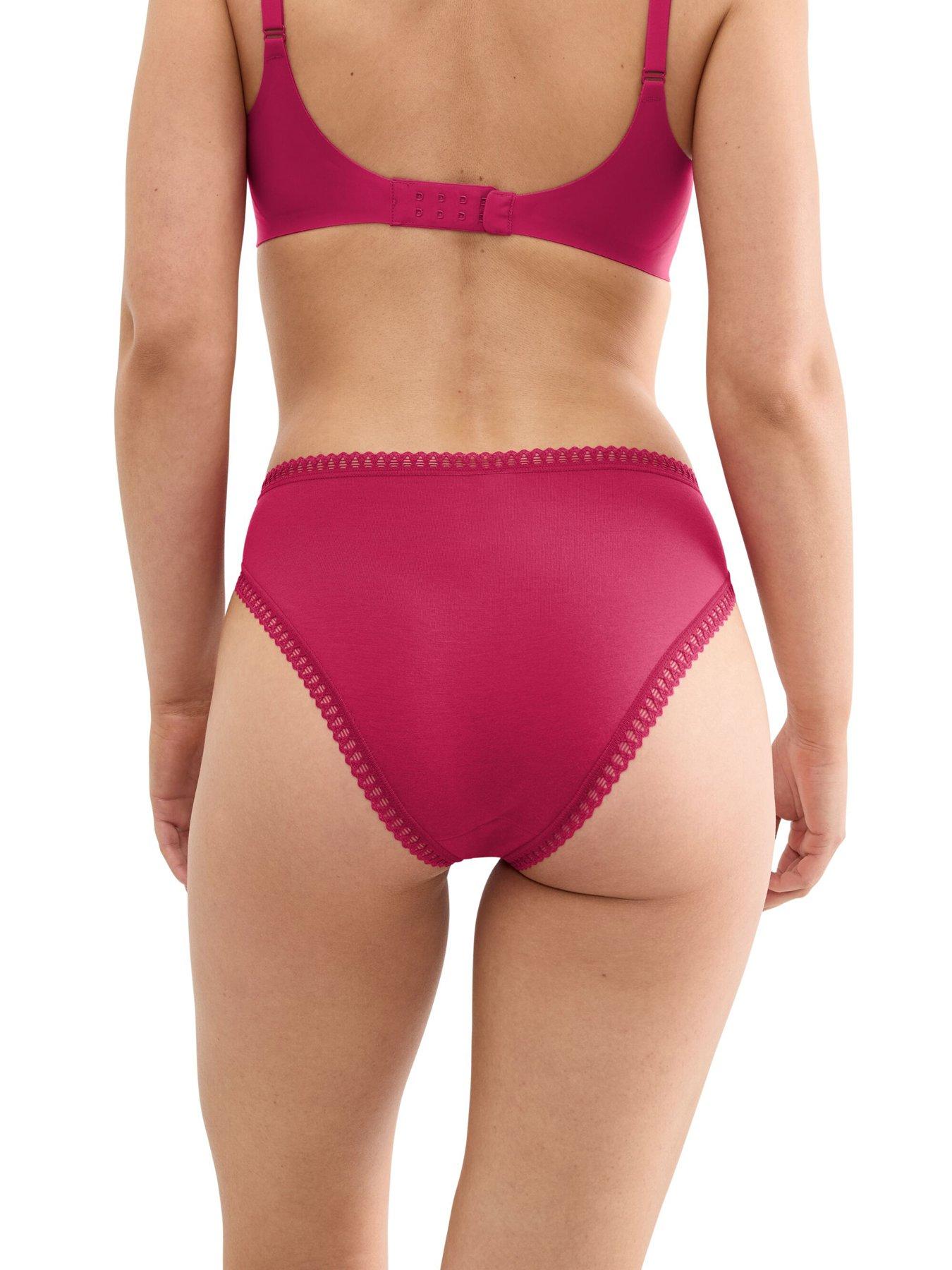 Image 3 of 4 of Sloggi Sloggi Go Crush 3 High Leg 3 Pack - Multi