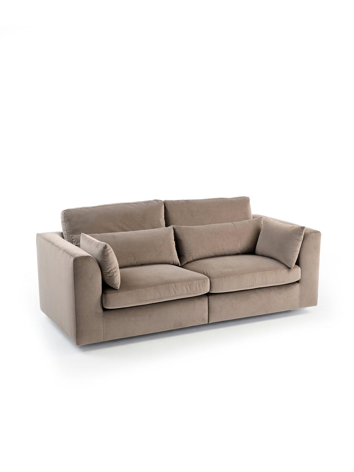 Image 3 of 7 of The Very Collection Hartley 3 Seater + Footstool