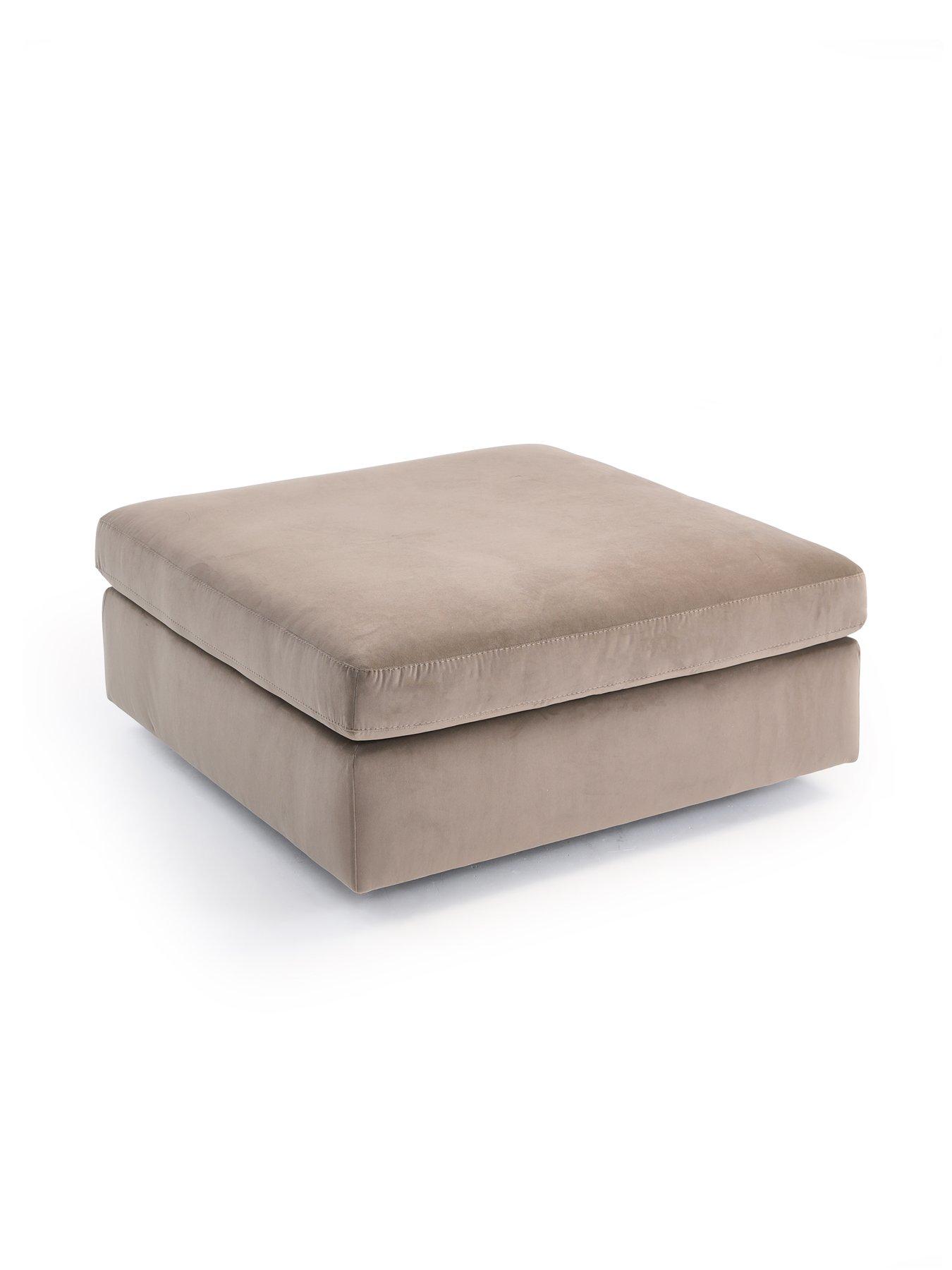 Image 4 of 7 of The Very Collection Hartley 3 Seater + Footstool