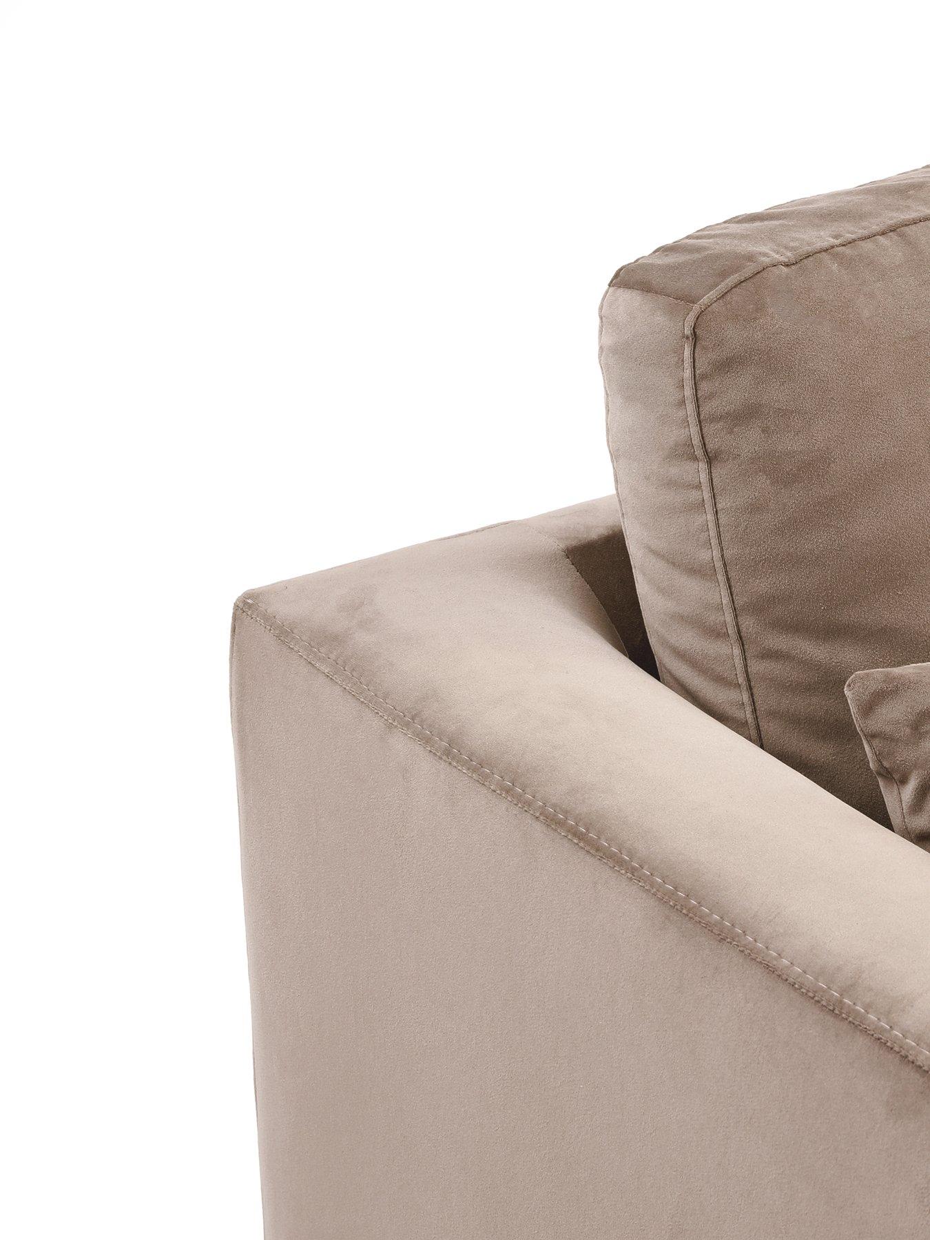 Image 5 of 7 of The Very Collection Hartley 3 Seater + Footstool