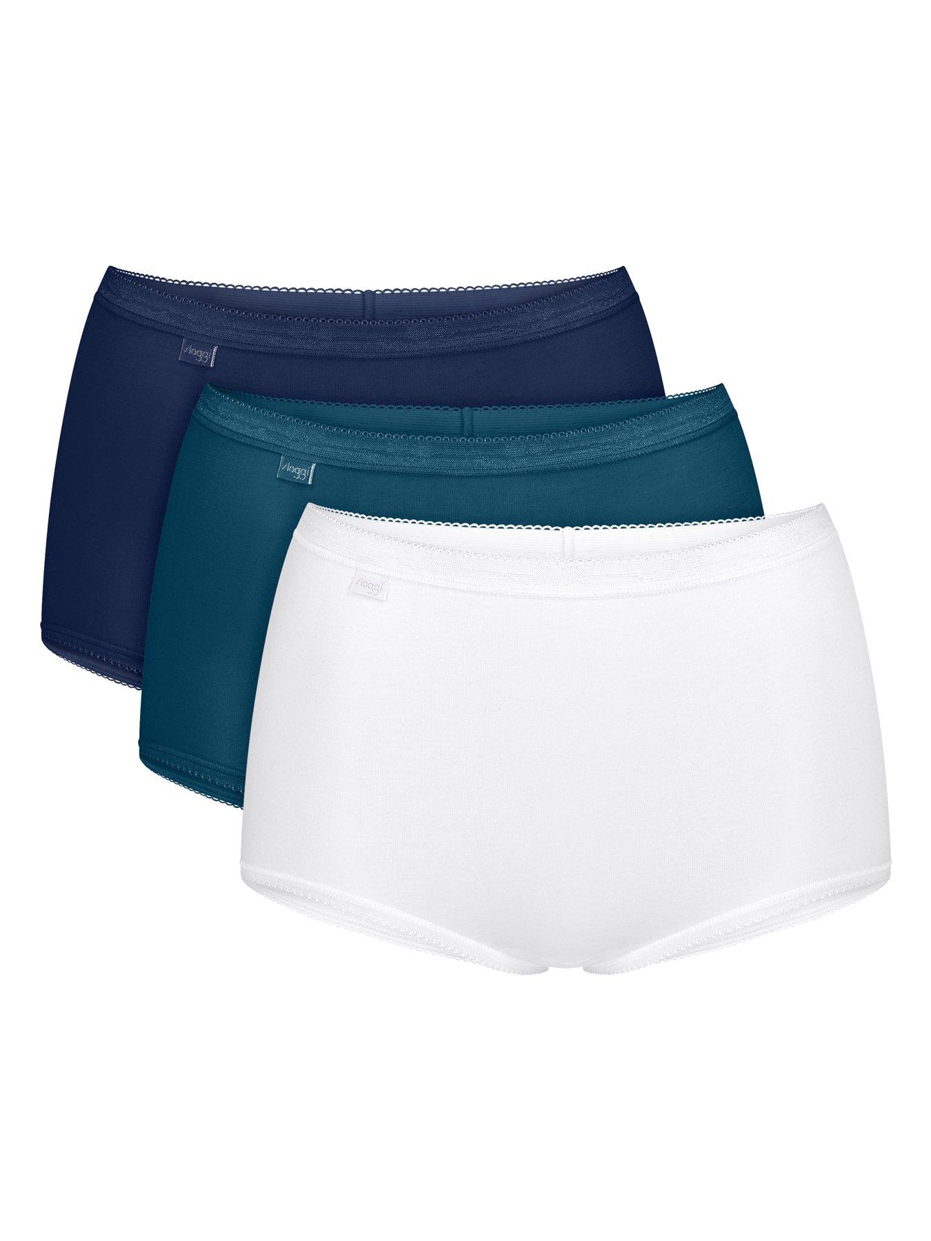 Sloggi Sloggi Basic + Maxi 2 Pack Brief - Blue Combo