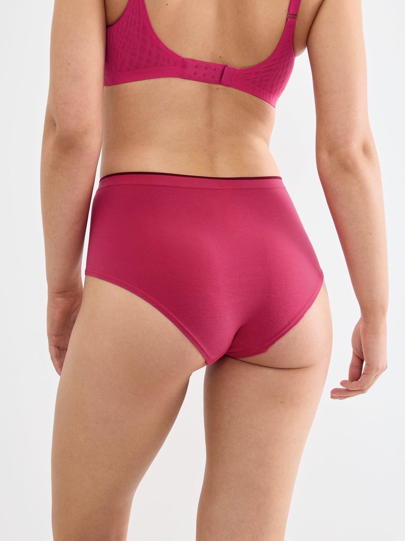 Image 4 of 5 of Sloggi Go Sense 2 Pack High Waist Brief - Blue Combo