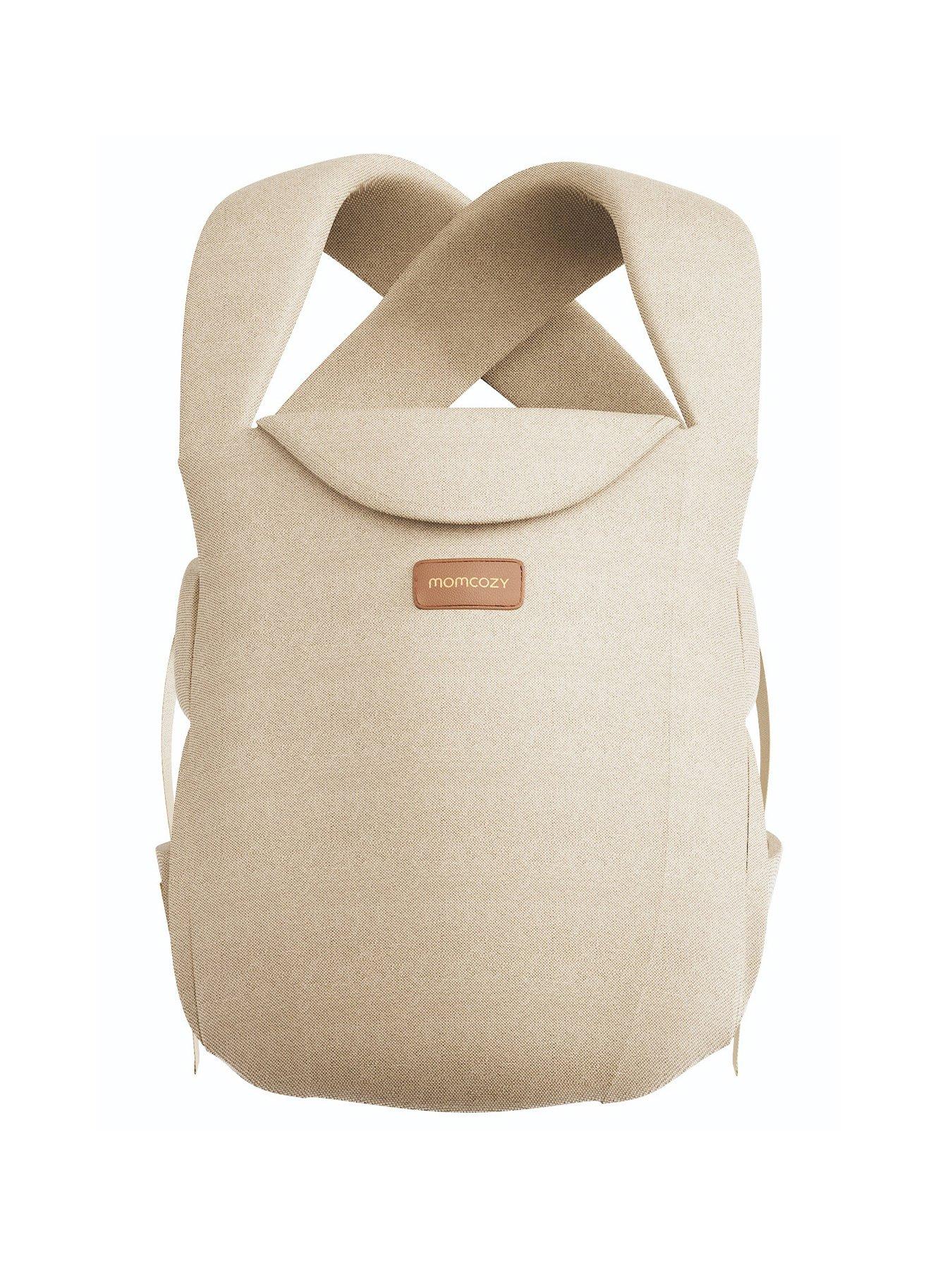 Momcozy Newborn Carrier WeeSnug - Khaki