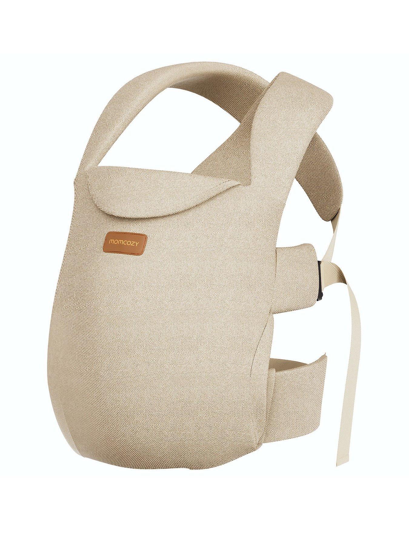 Image 2 of 7 of Momcozy Newborn Carrier WeeSnug - Khaki