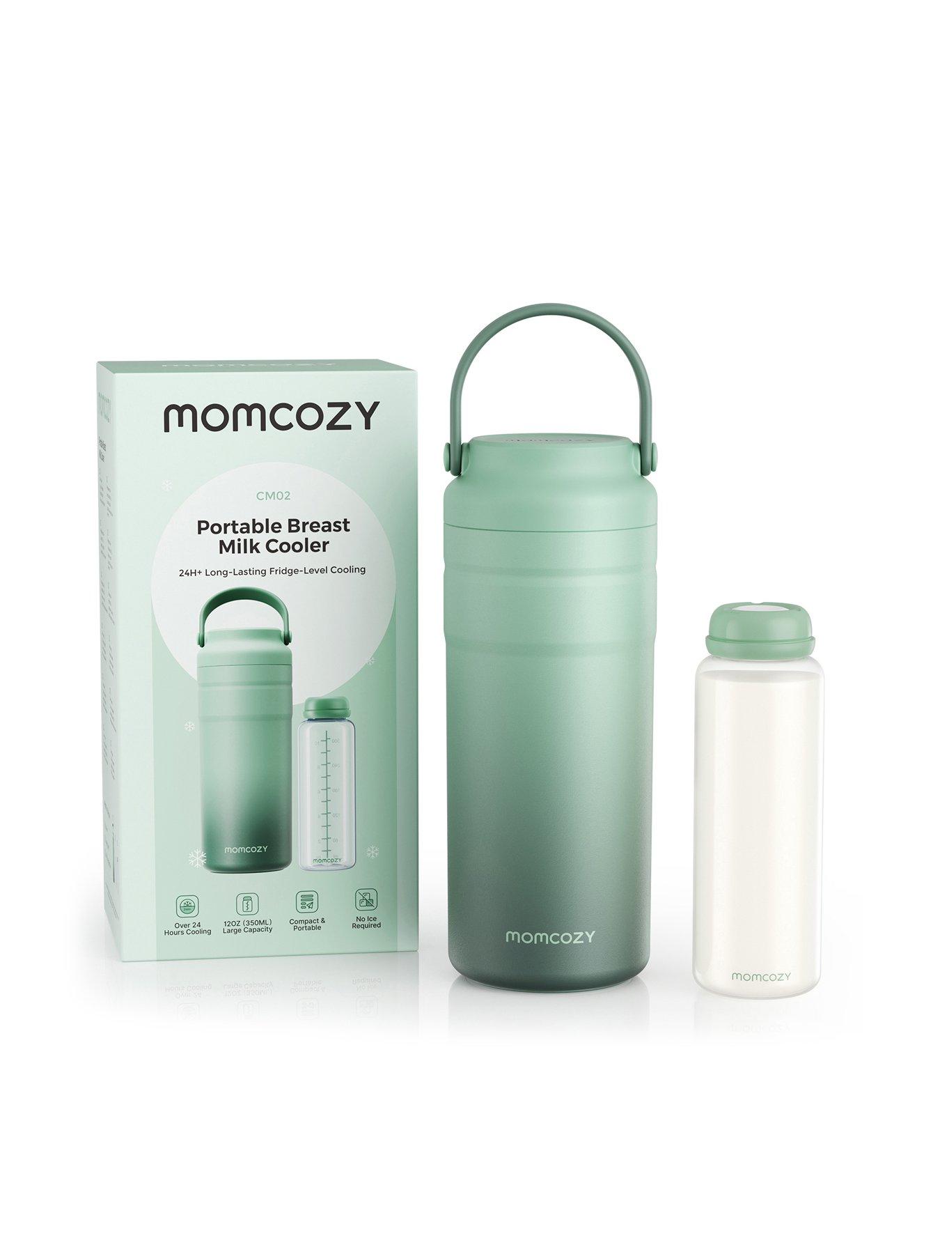 Momcozy Portable Breast Milk Cooler for Travel-12 oz