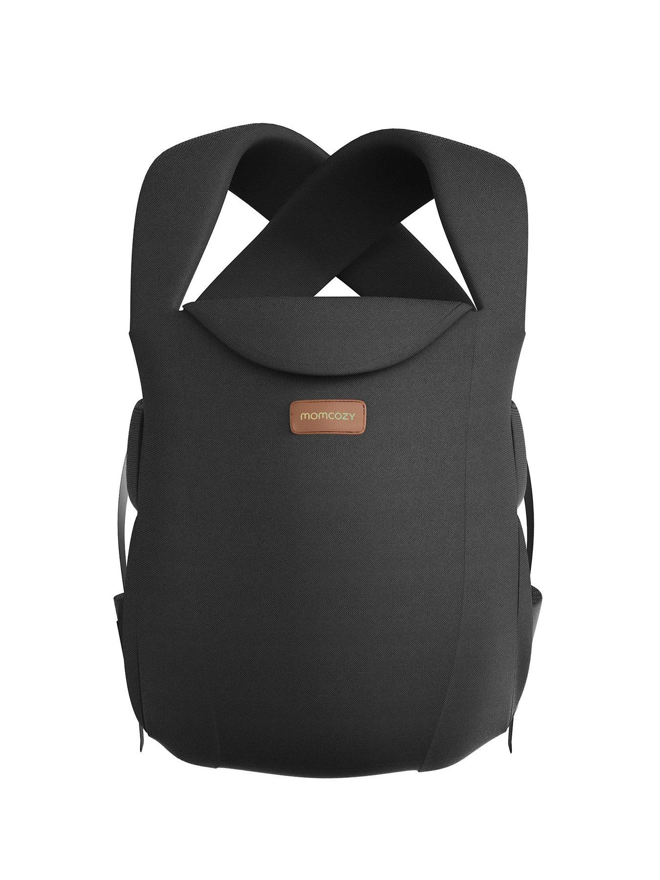 Momcozy Newborn Carrier WeeSnug-black