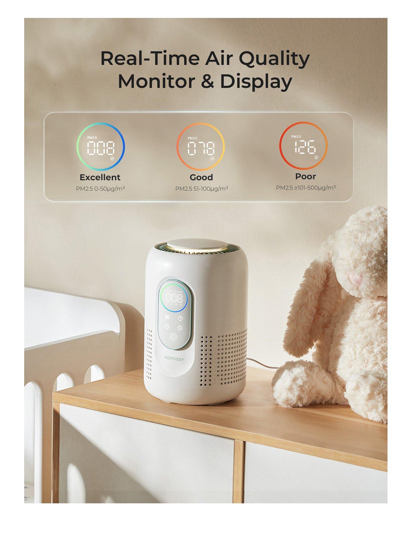 Image 2 of 7 of Momcozy Nursery Air Purifier