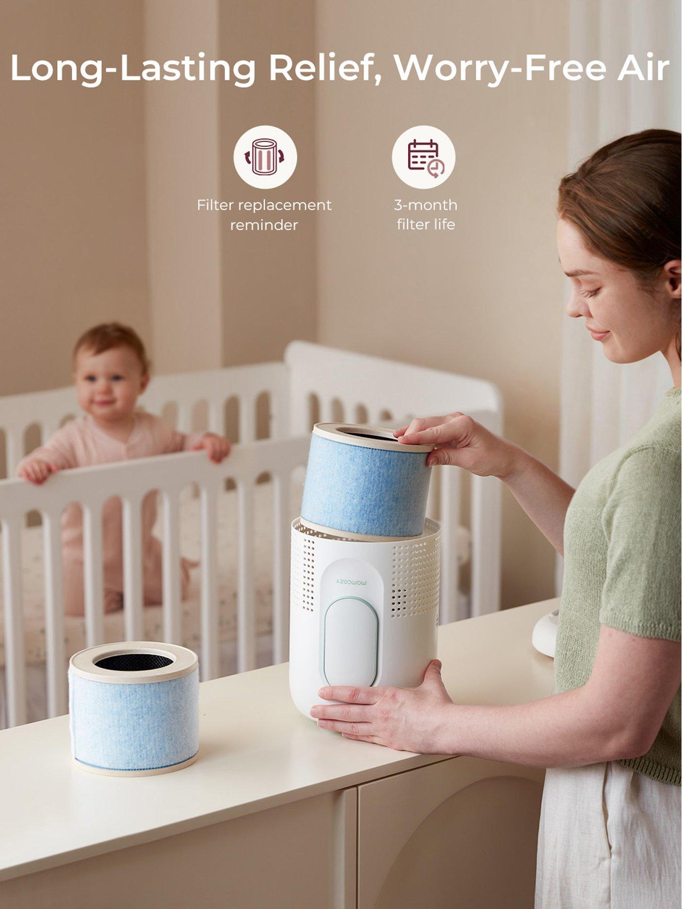 Image 3 of 7 of Momcozy Nursery Air Purifier