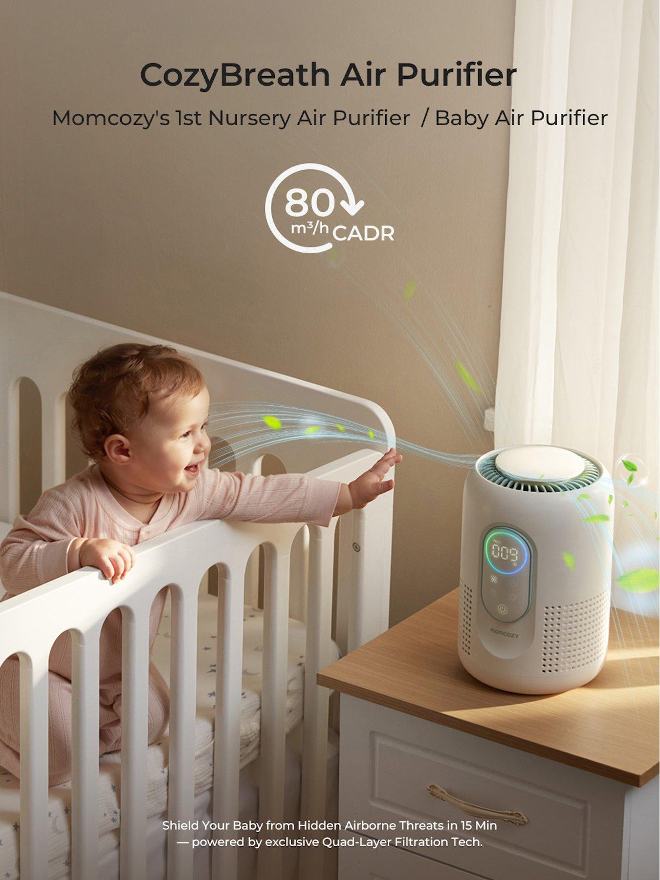 Image 4 of 7 of Momcozy Nursery Air Purifier