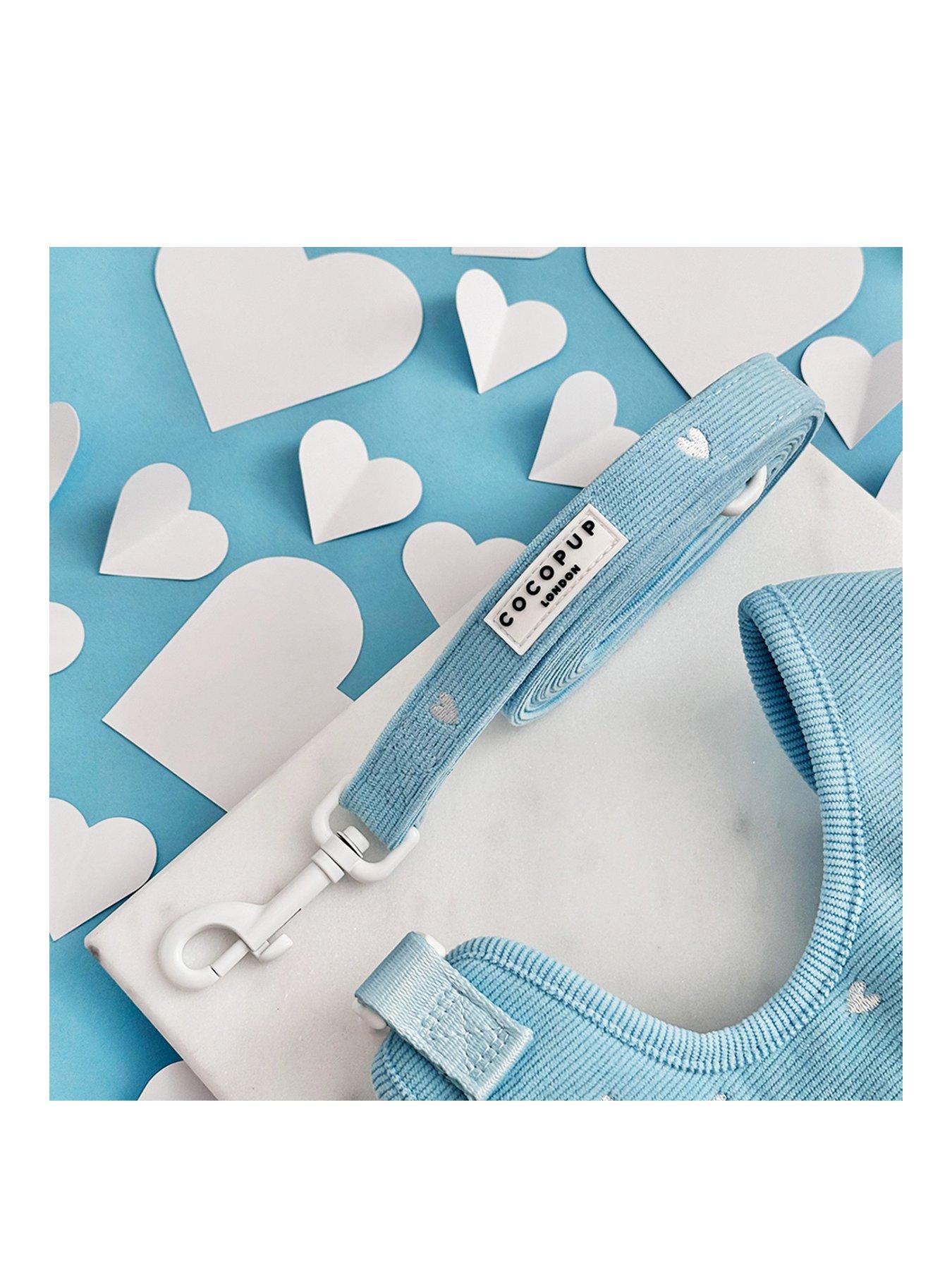 Image 1 of 1 of Cocopup Blue Heartstrings Cord Lead